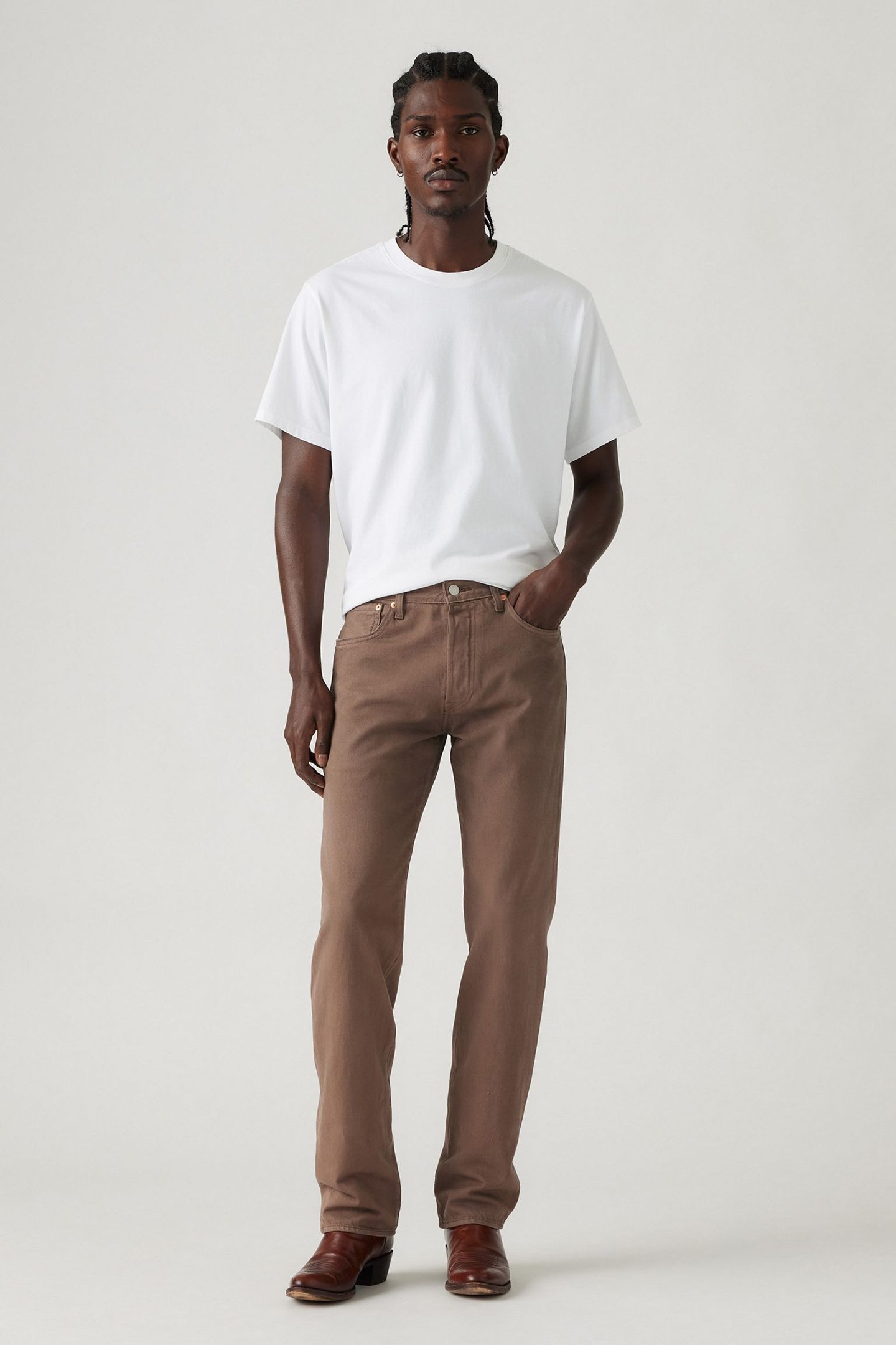 501 LEVIS ORIGINAL MUDDY ROOTS GD LTWT 2