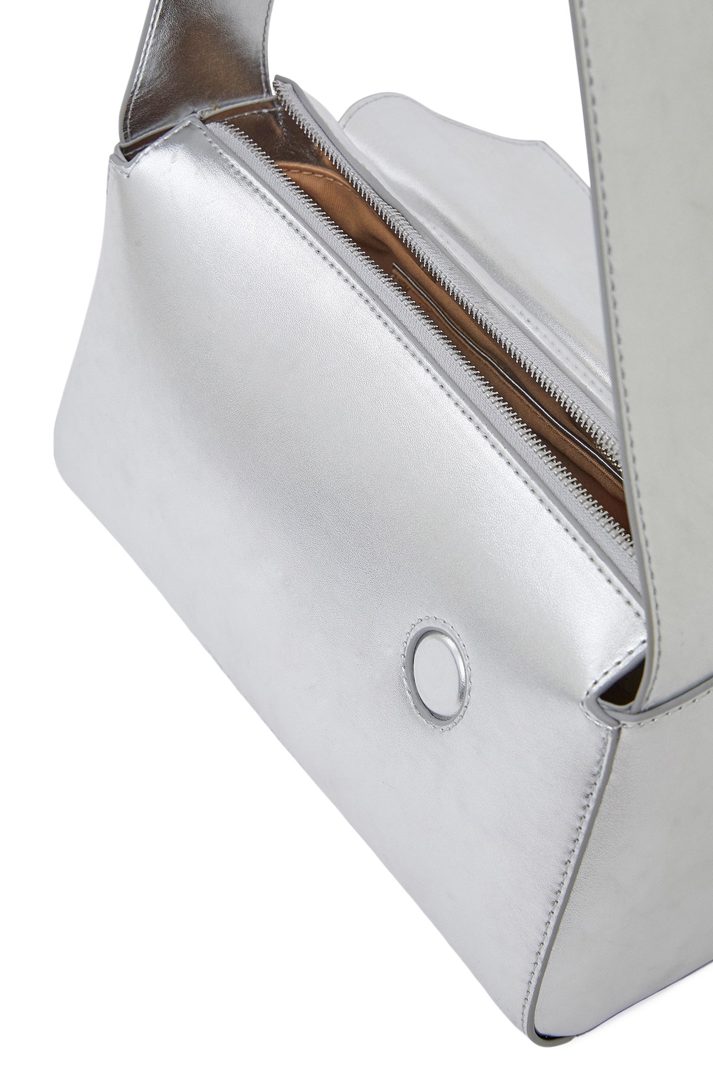 JEENAA X ENVELOPE BAG HIGH SHINE SILVER 3