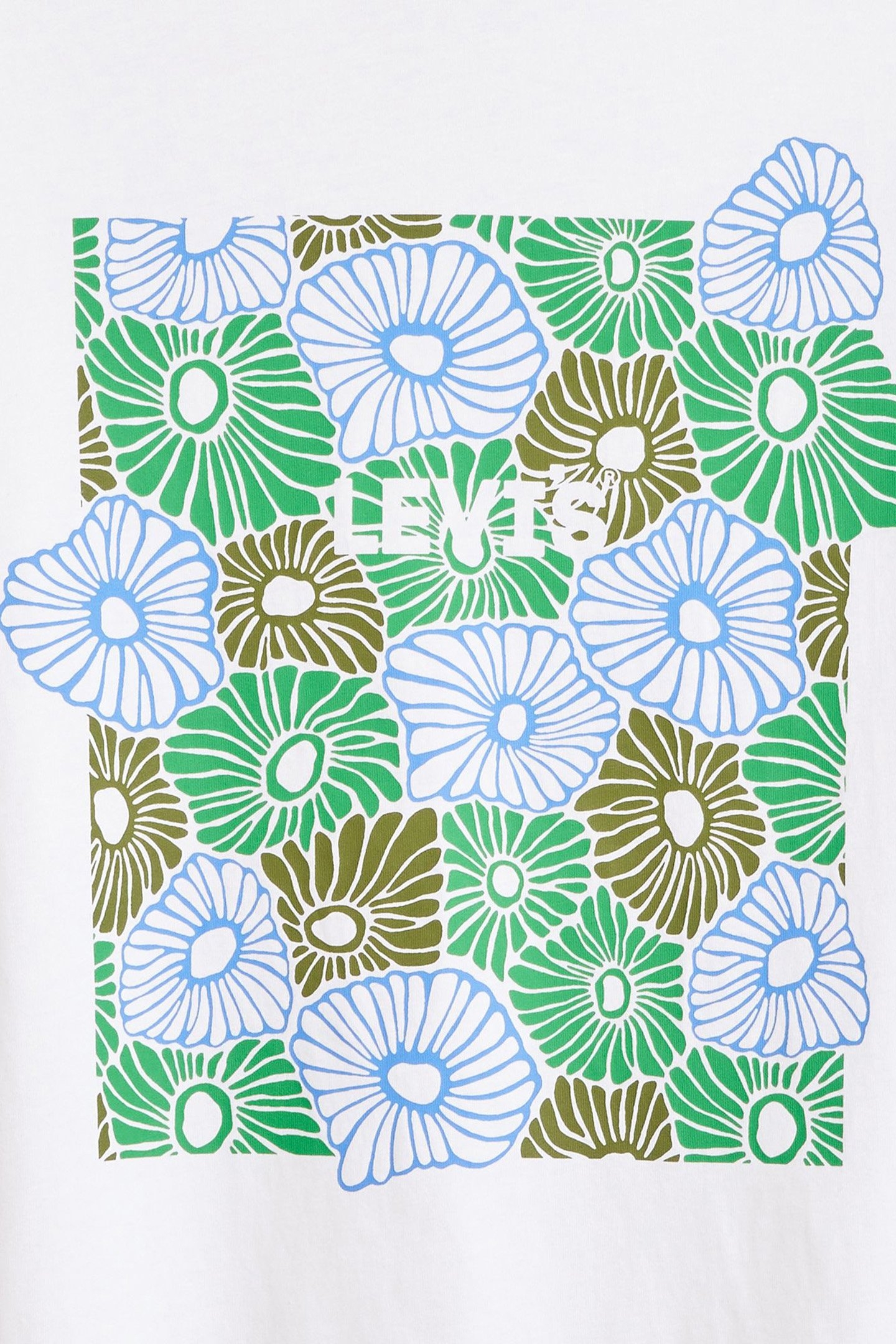 SS RELAXED FIT TEE HL LOGO FLORAL PRINT 4