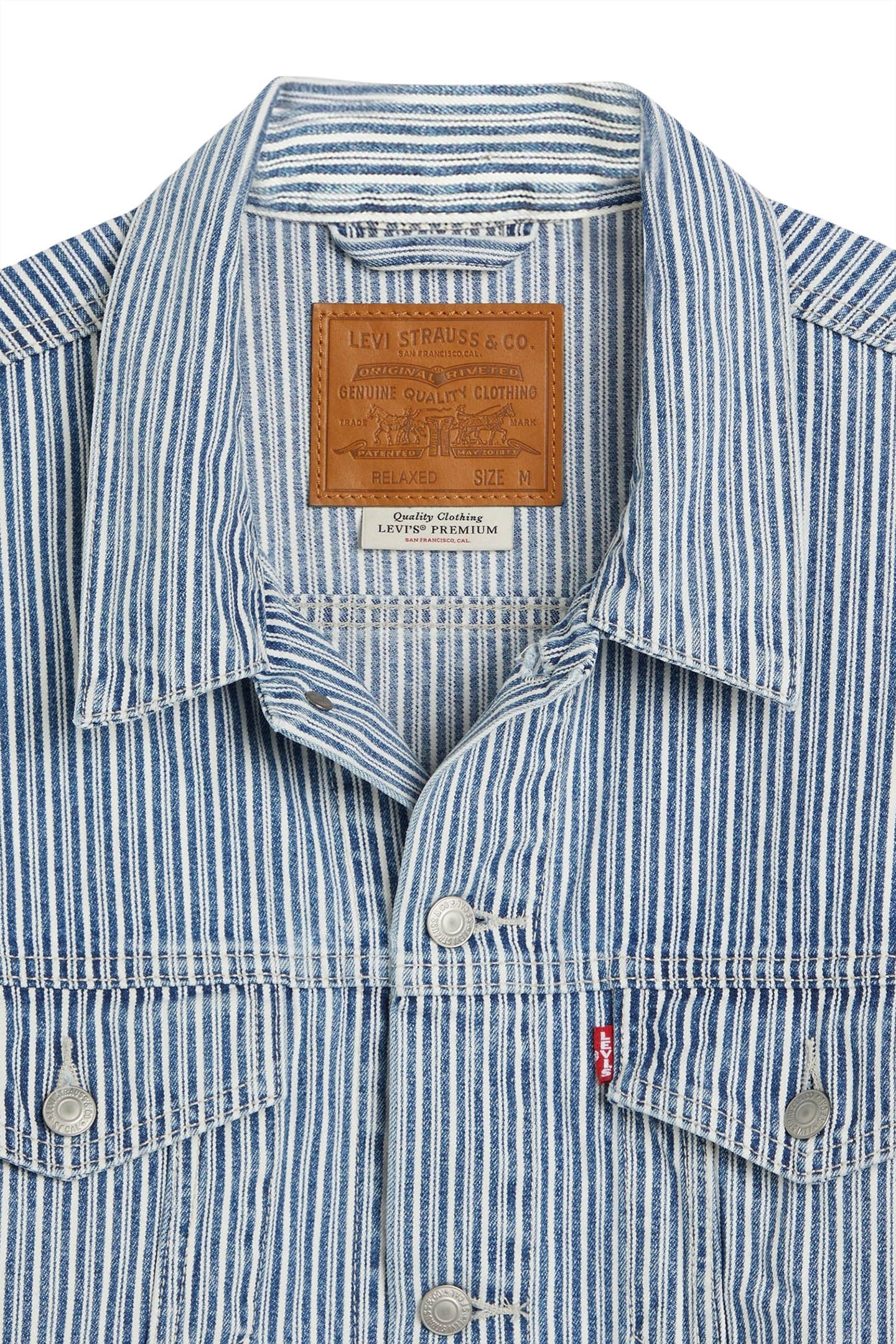 RELAXED FIT TRUCKER ON THE ROAD AGAIN 7