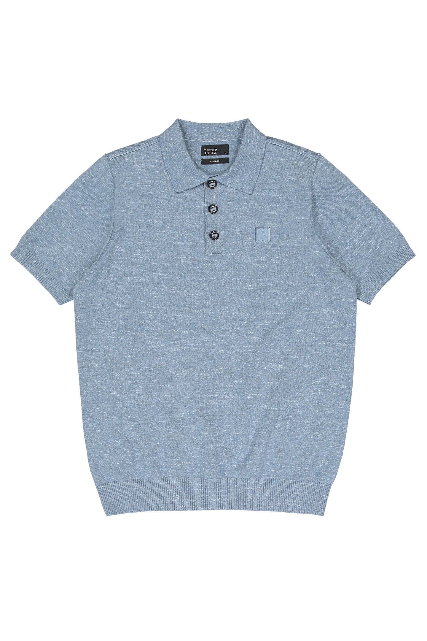 LT CLIFDEN POLO LAGOON BLUE 3