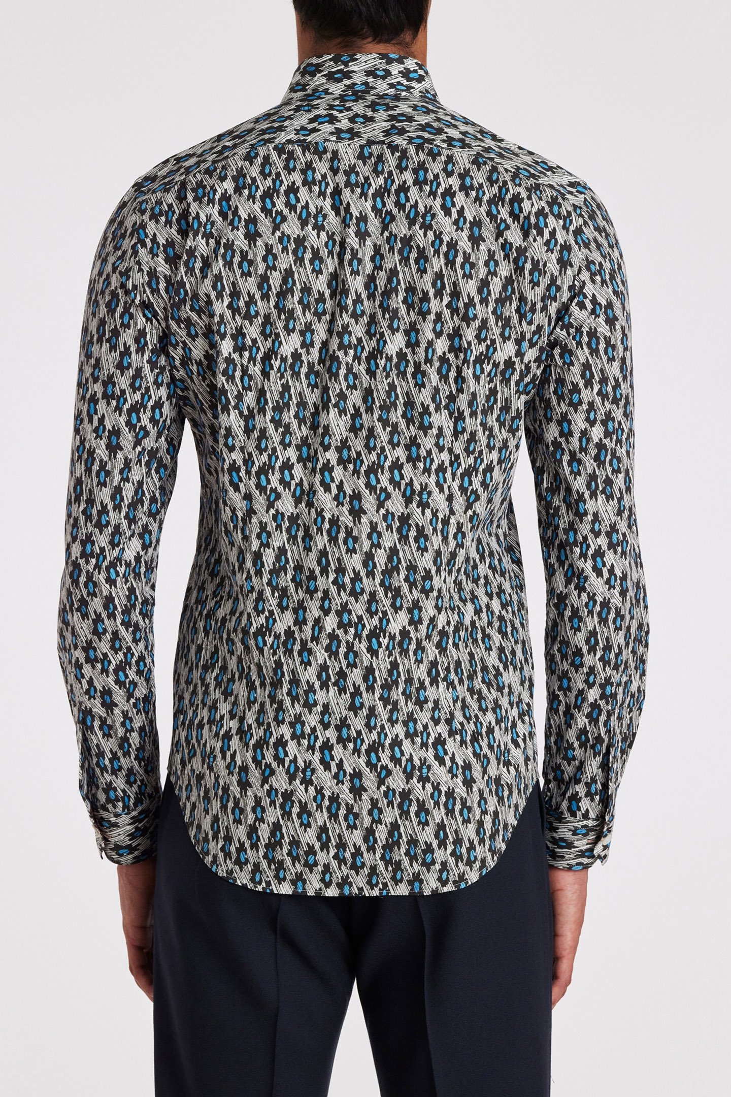 S/C SUPER SLIM FIT SHIRT WHITE 2