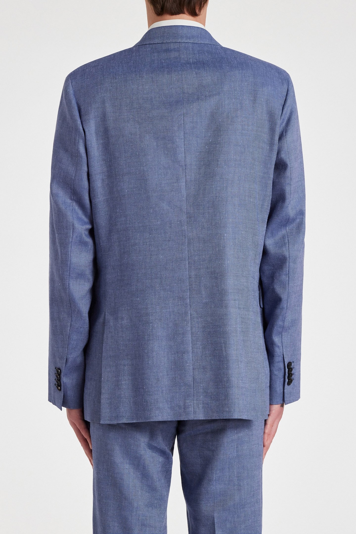 2 BUTTON JACKET BLUE 2