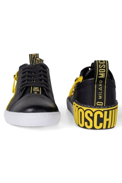 SNEAKERU.VULC25 MIX NERO+GIALLO 2