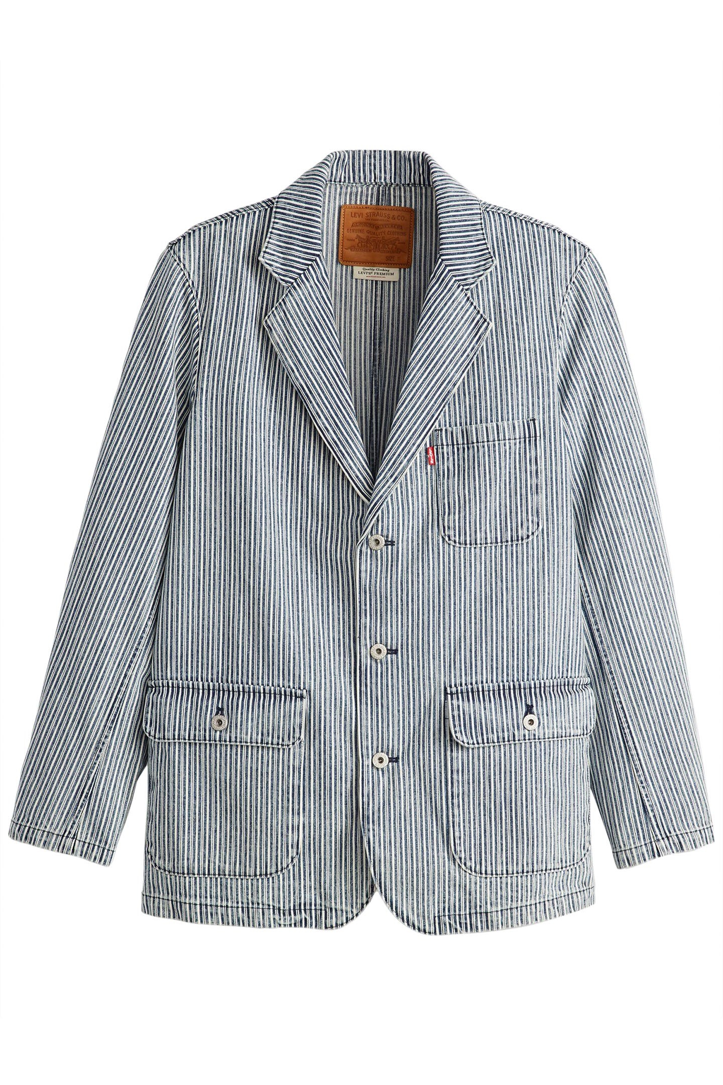 MISSION DENIM BLAZER ON THE ROAD AGAIN 3