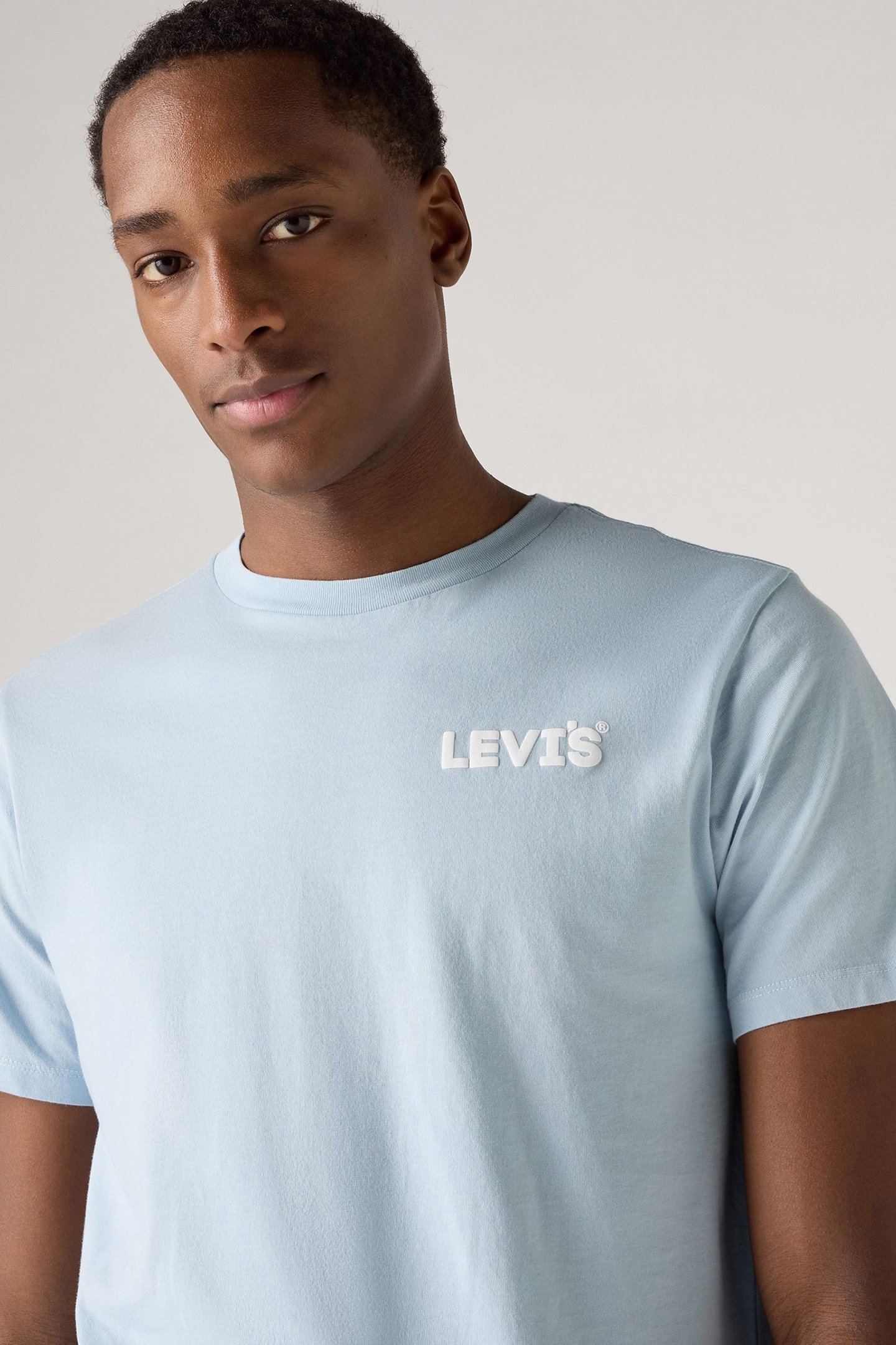 LSEGRAPHIC CREWNECK TE LC WHITE HEADLINE 5