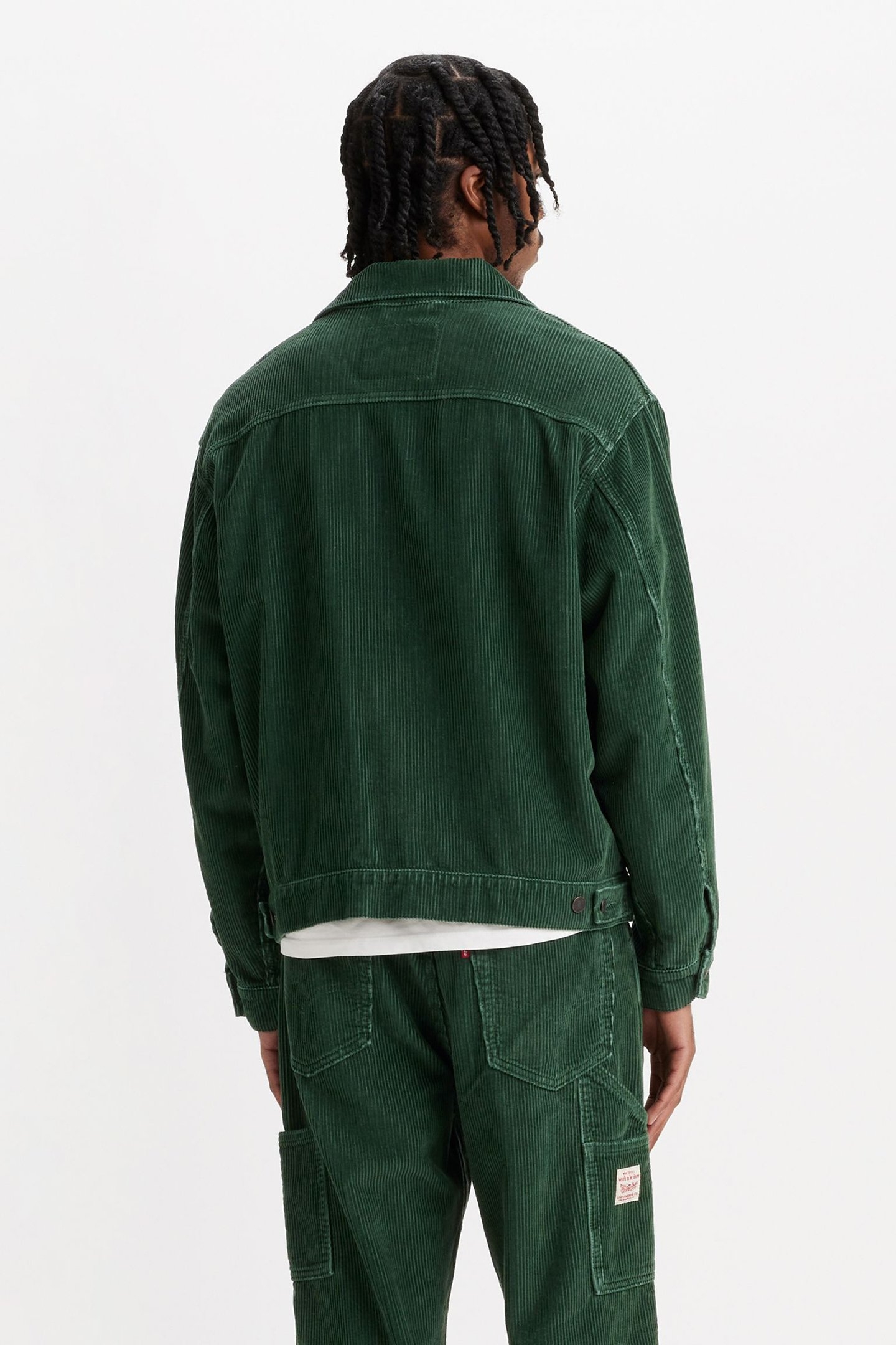 SUNRISE TRUCKER PYTHON GREEN 2