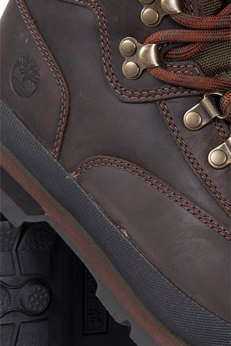 EURO HIKER MID LACE UP BOOT BROWN 4