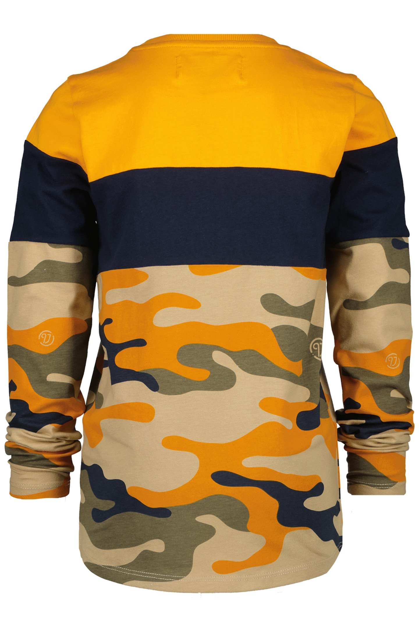 BOY'S JAMOR T-SHIRT GOLD YELLOW 2