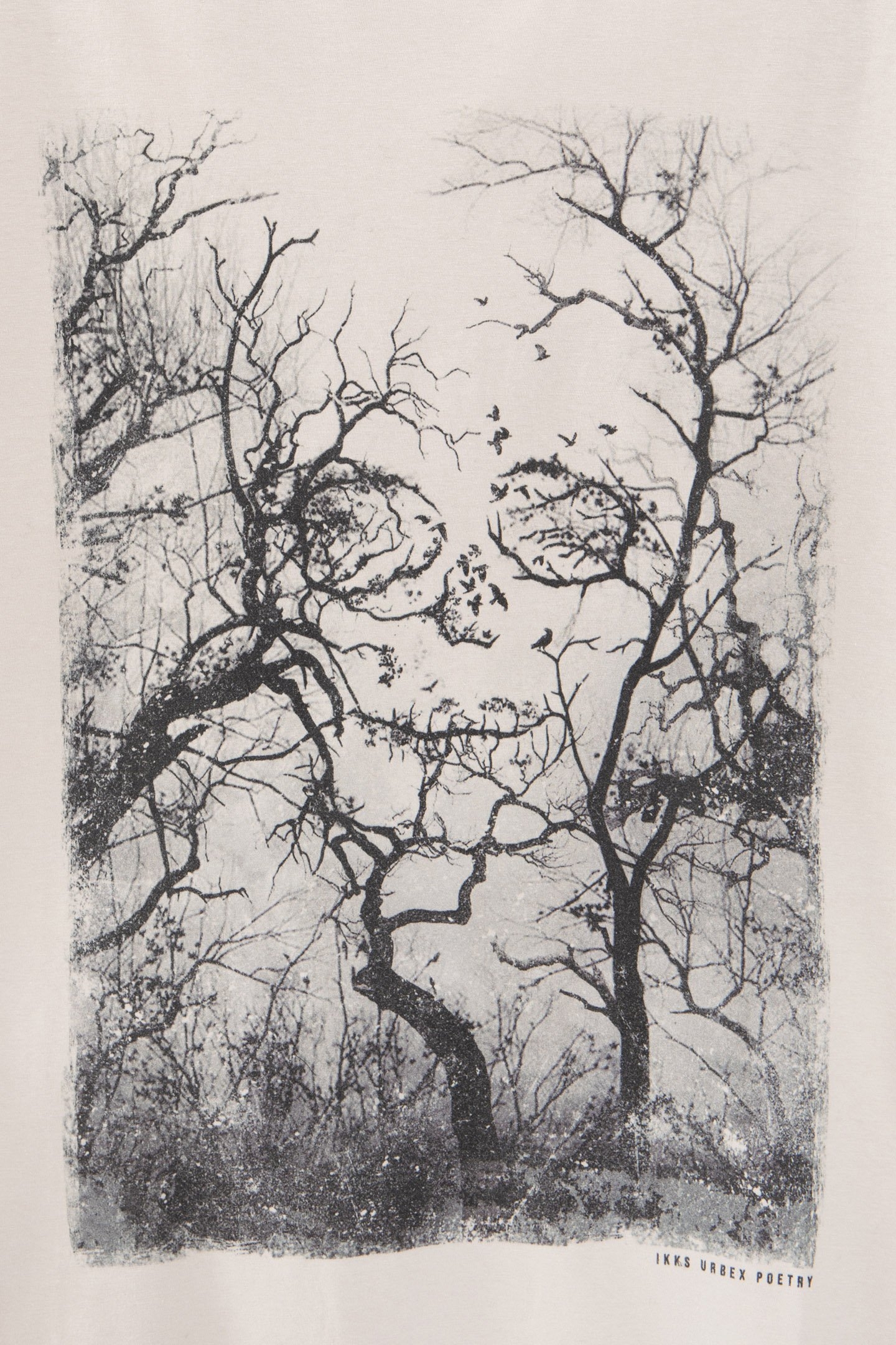 BEIGE TREE T-SHIRT 7