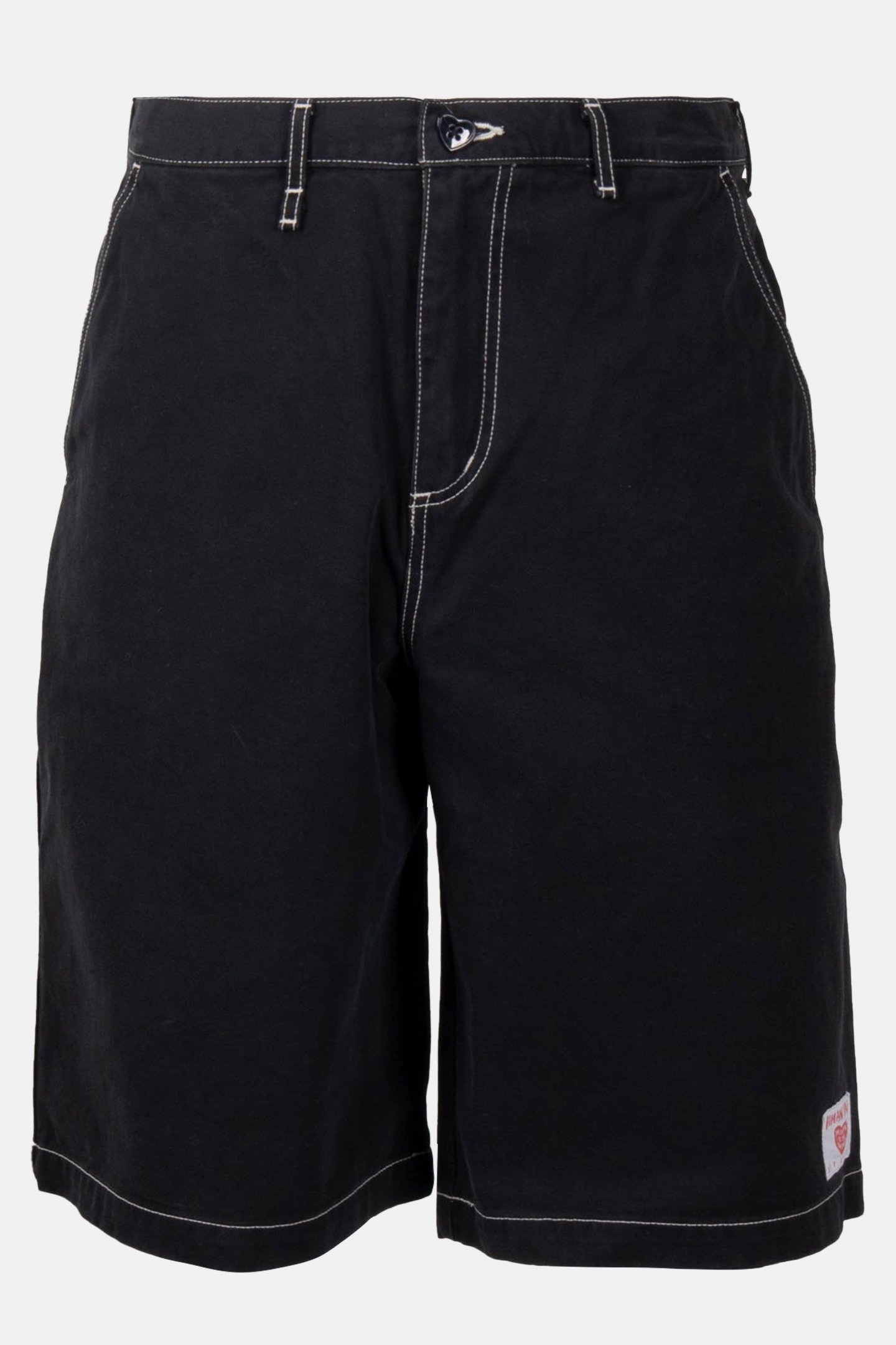 HUMAN MADE – BAGGY SHORTS BLACK 3