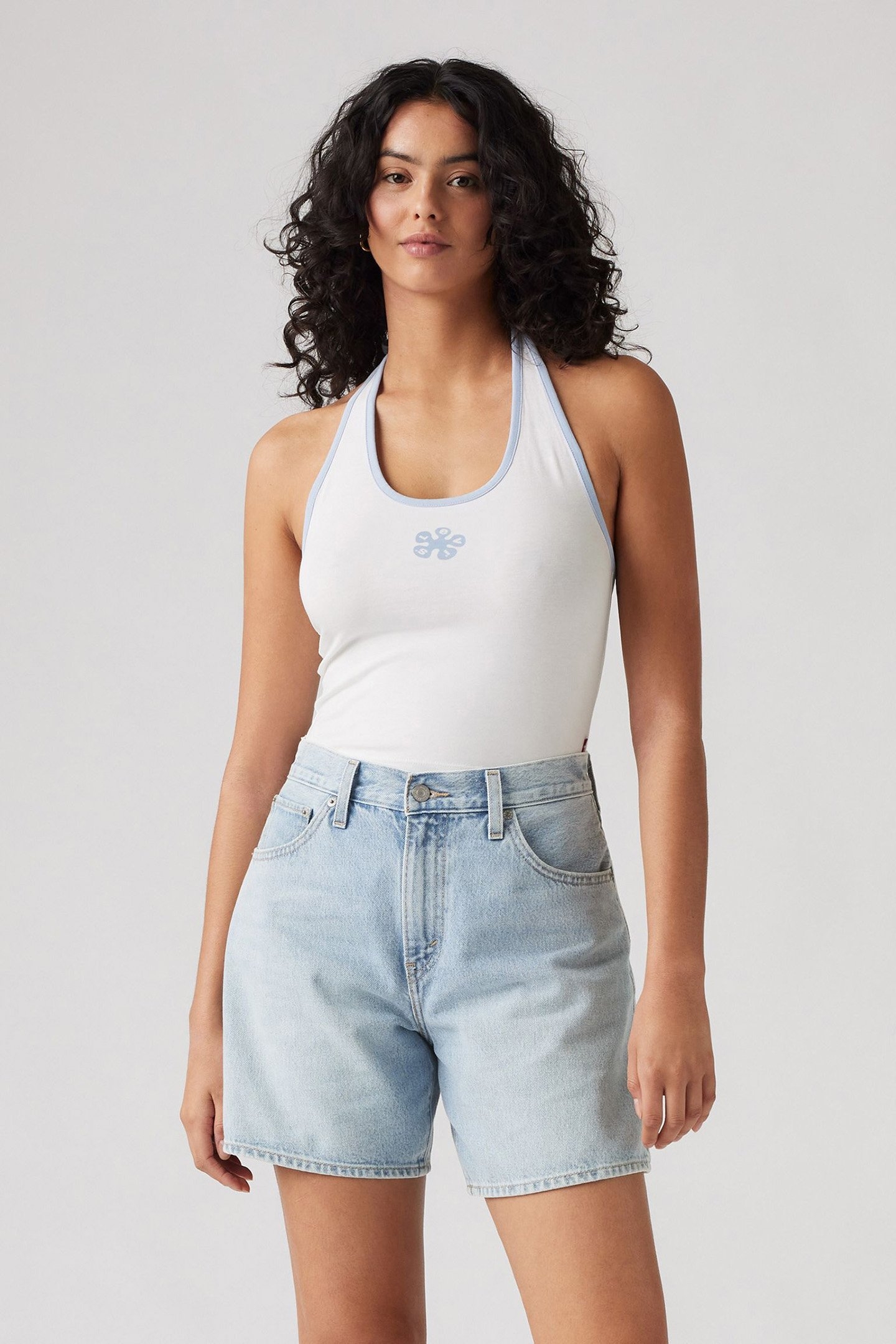 GR ELLA HALTER TOP 90S FESTIVAL FLOWER 1