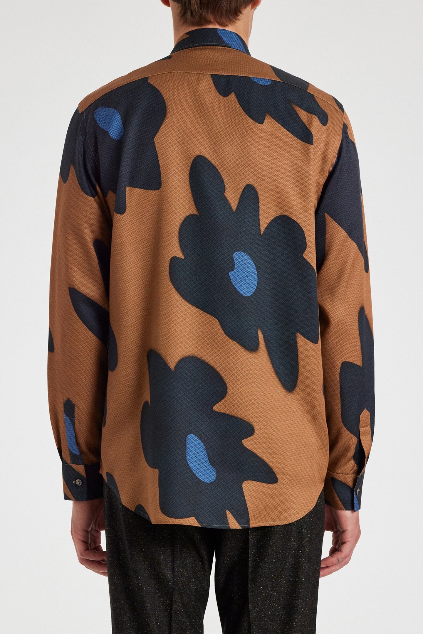 S/C REGULAR FIT SHIRT TAN 2