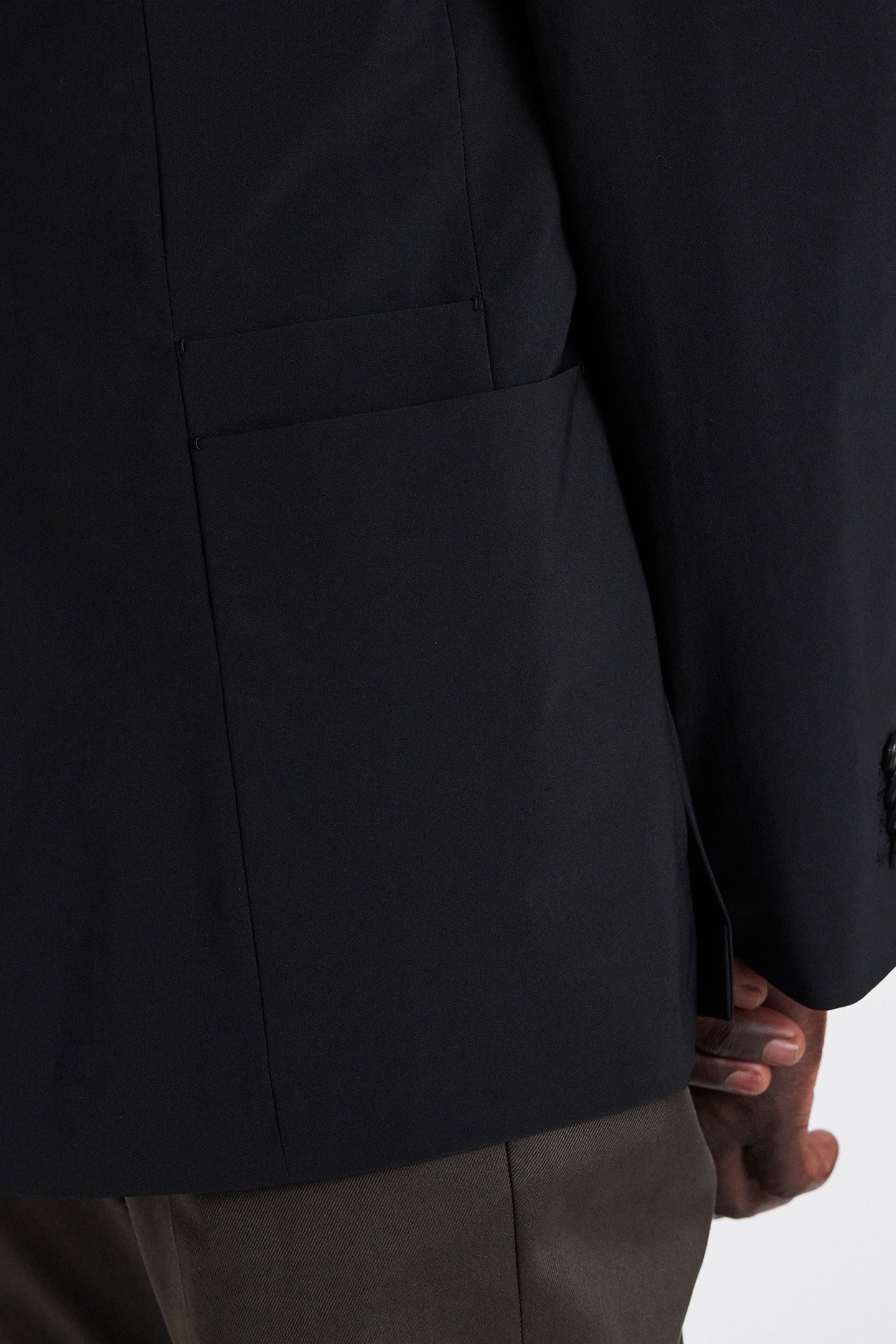 2 BUTTON SB JACKET VERY DARK NAVY 6