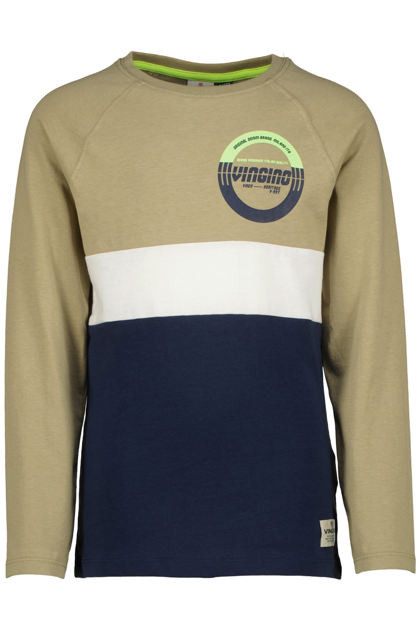 BOY'S JAMO T-SHIRT ACID SAND 1
