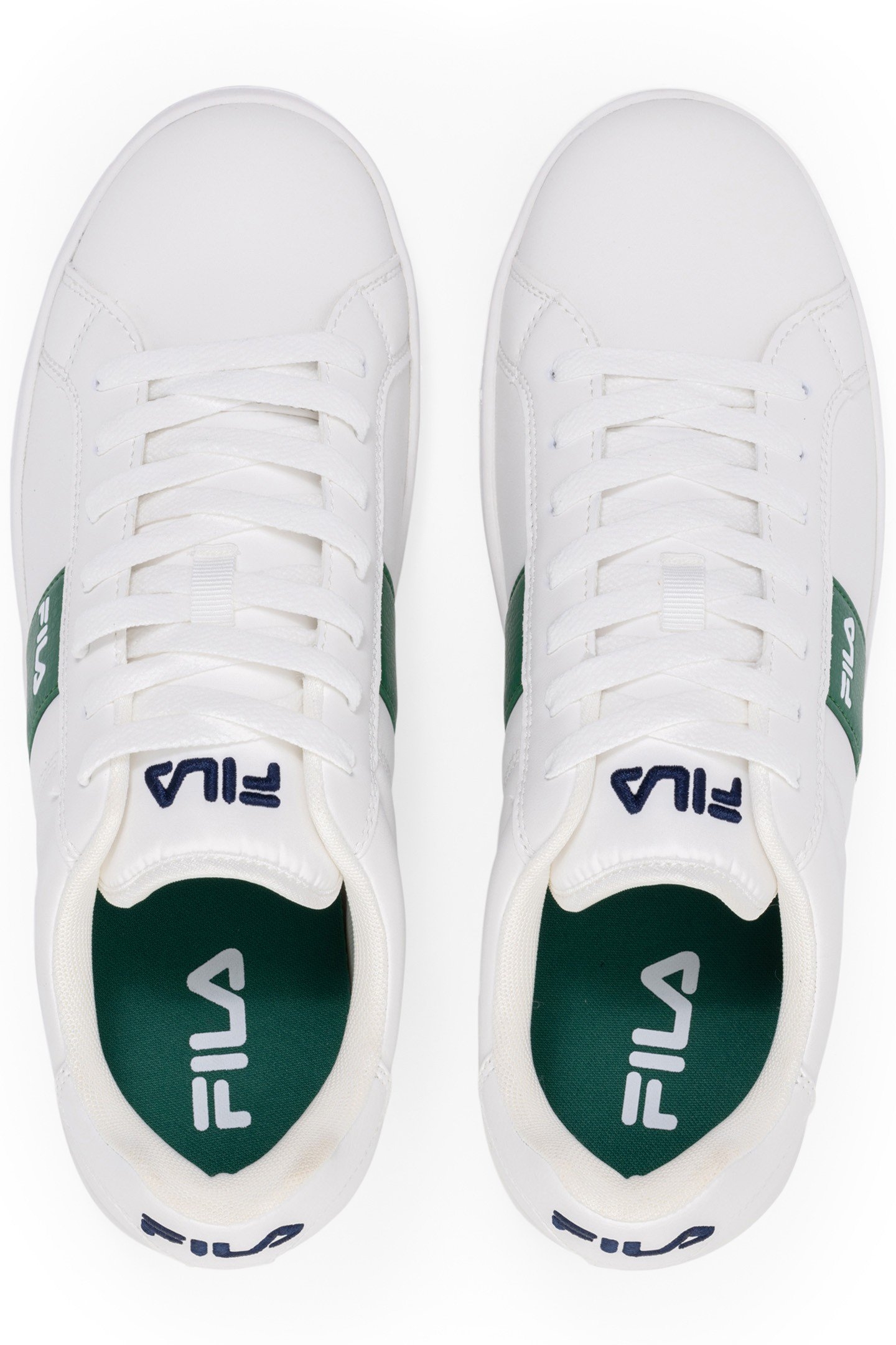 CROSSCOURT LINE WHITE-VERDANT GREEN 3