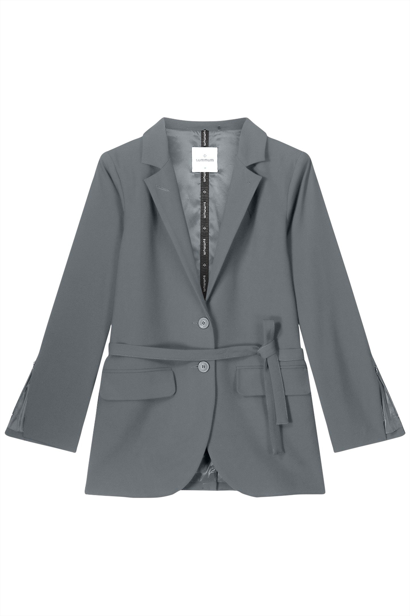 BLAZER VISCOSE BLEND STRETCH GREYS 3