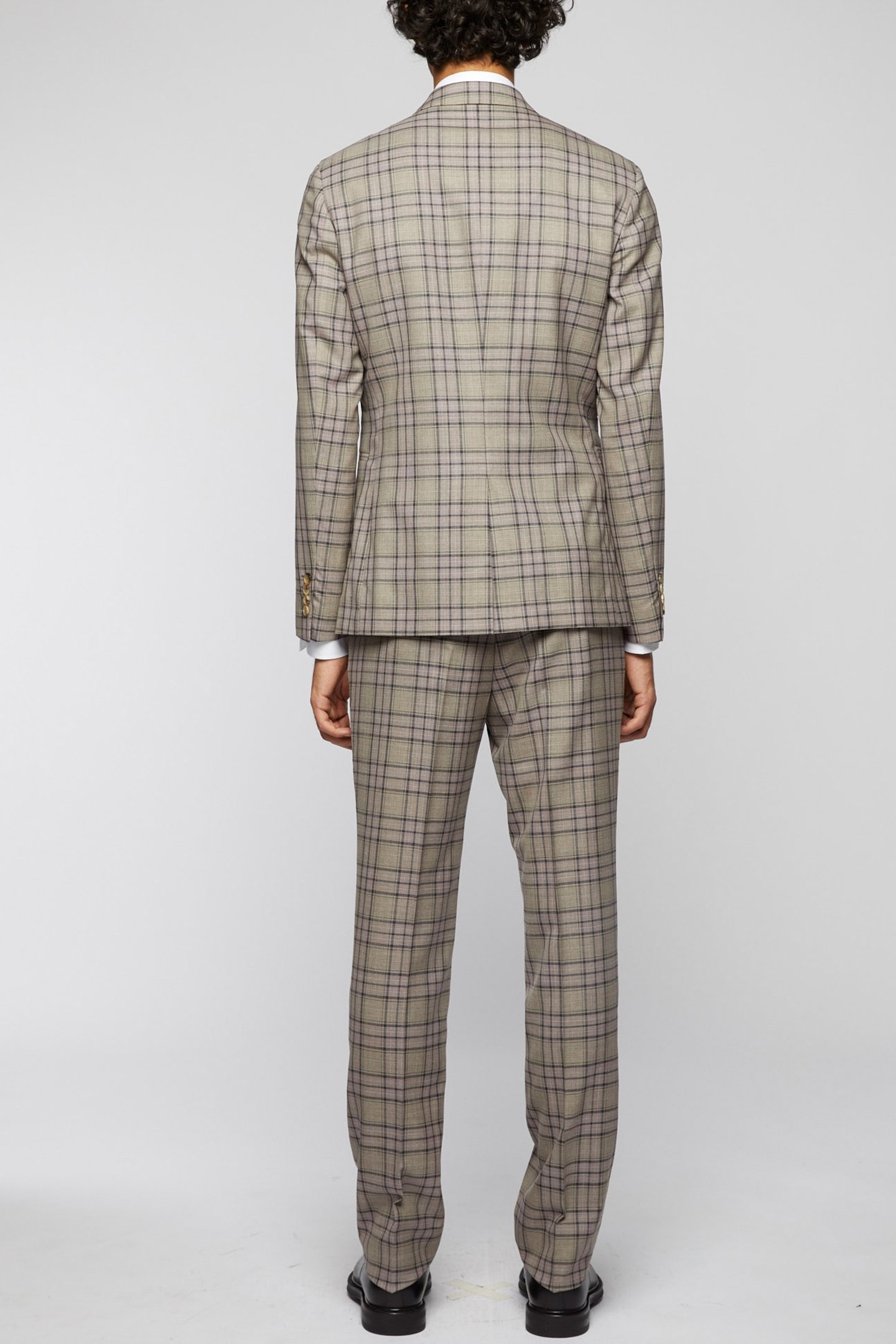 GENTS 2 BTN JACKET PINK 4