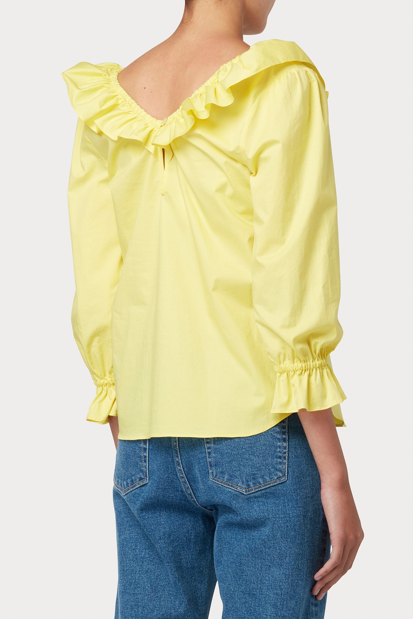 WOMENS TOP ACID YELLOW 2
