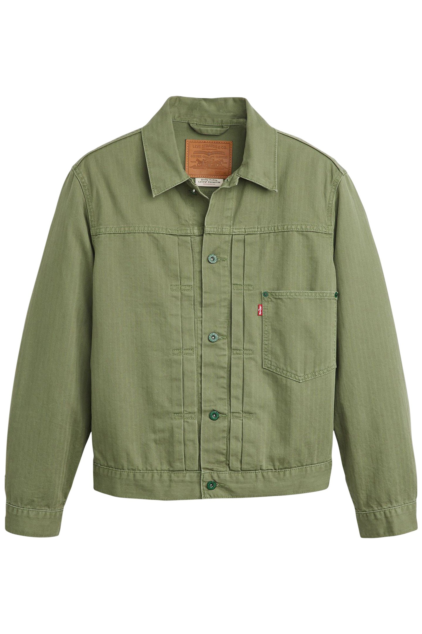 TYPE I TRUCKER FOUR LEAF CLOVER 3