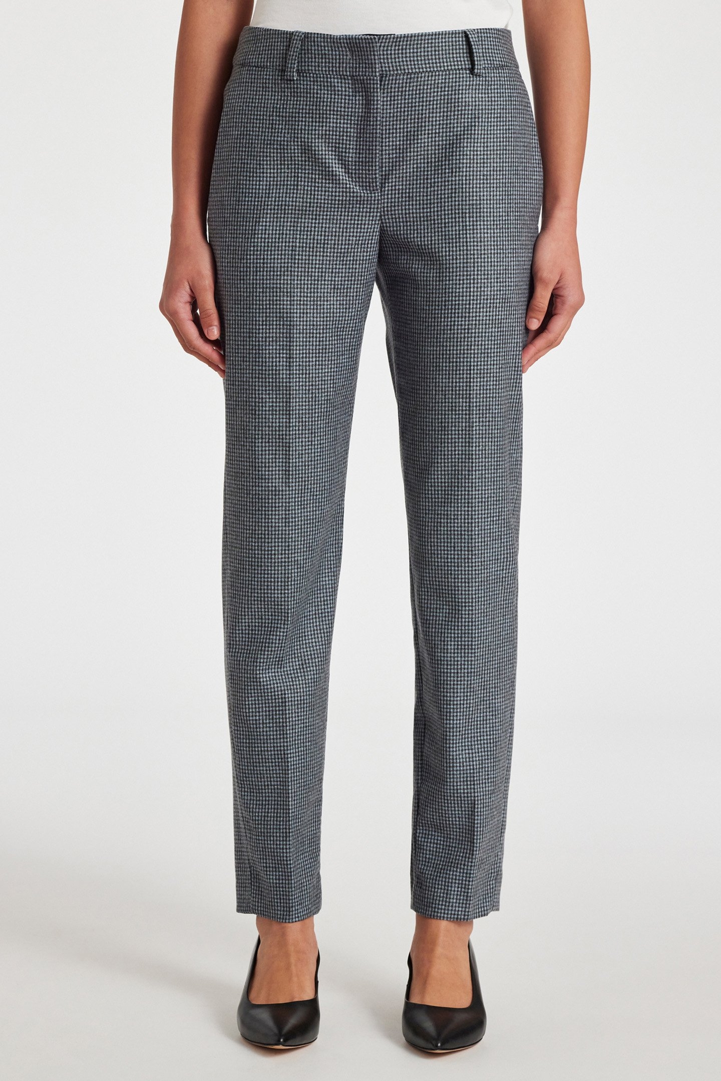 WOMENS TROUSERS GREYISH BLUE 1