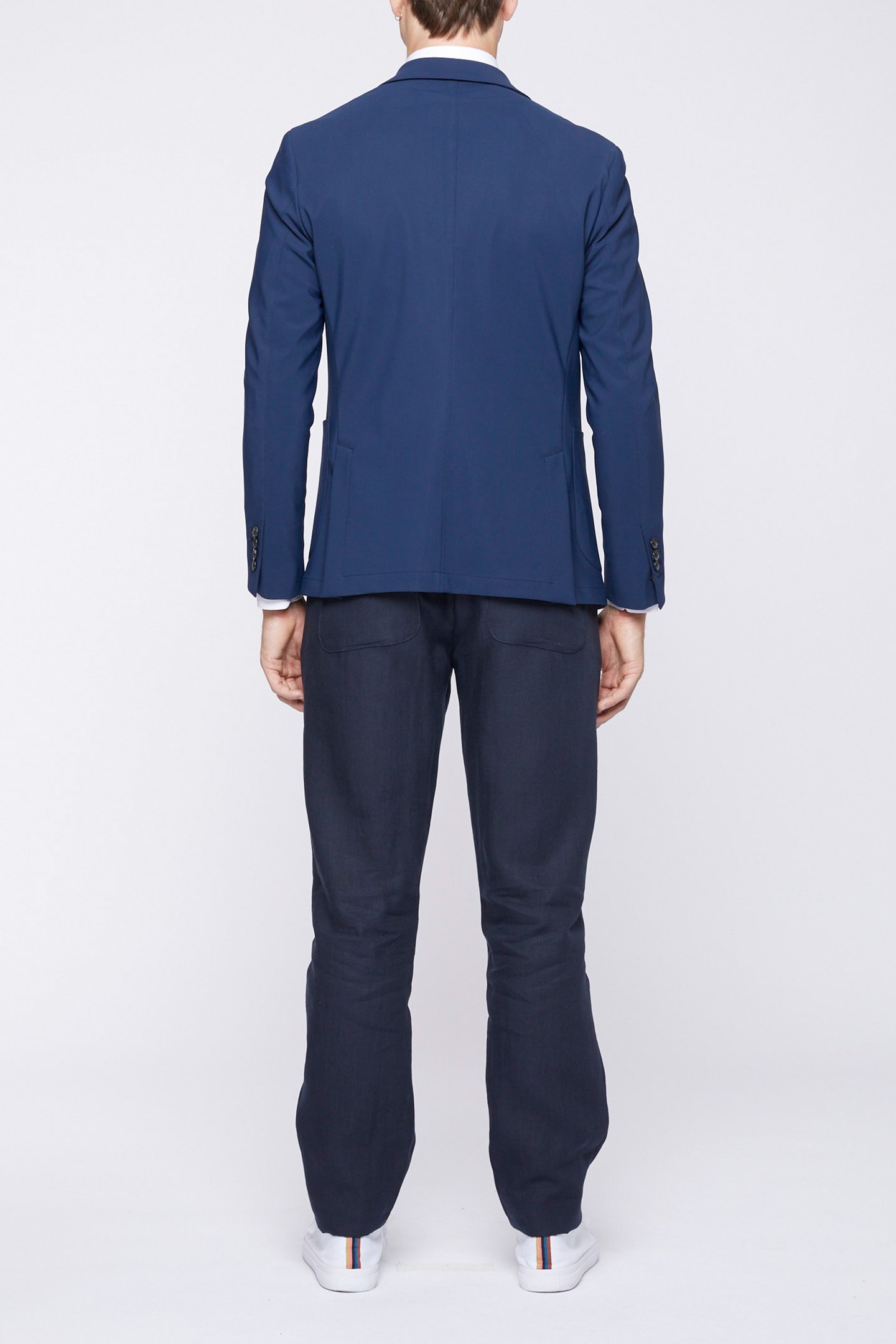 GENTS 2 BTN JACKET VERY DARK NAVY 3