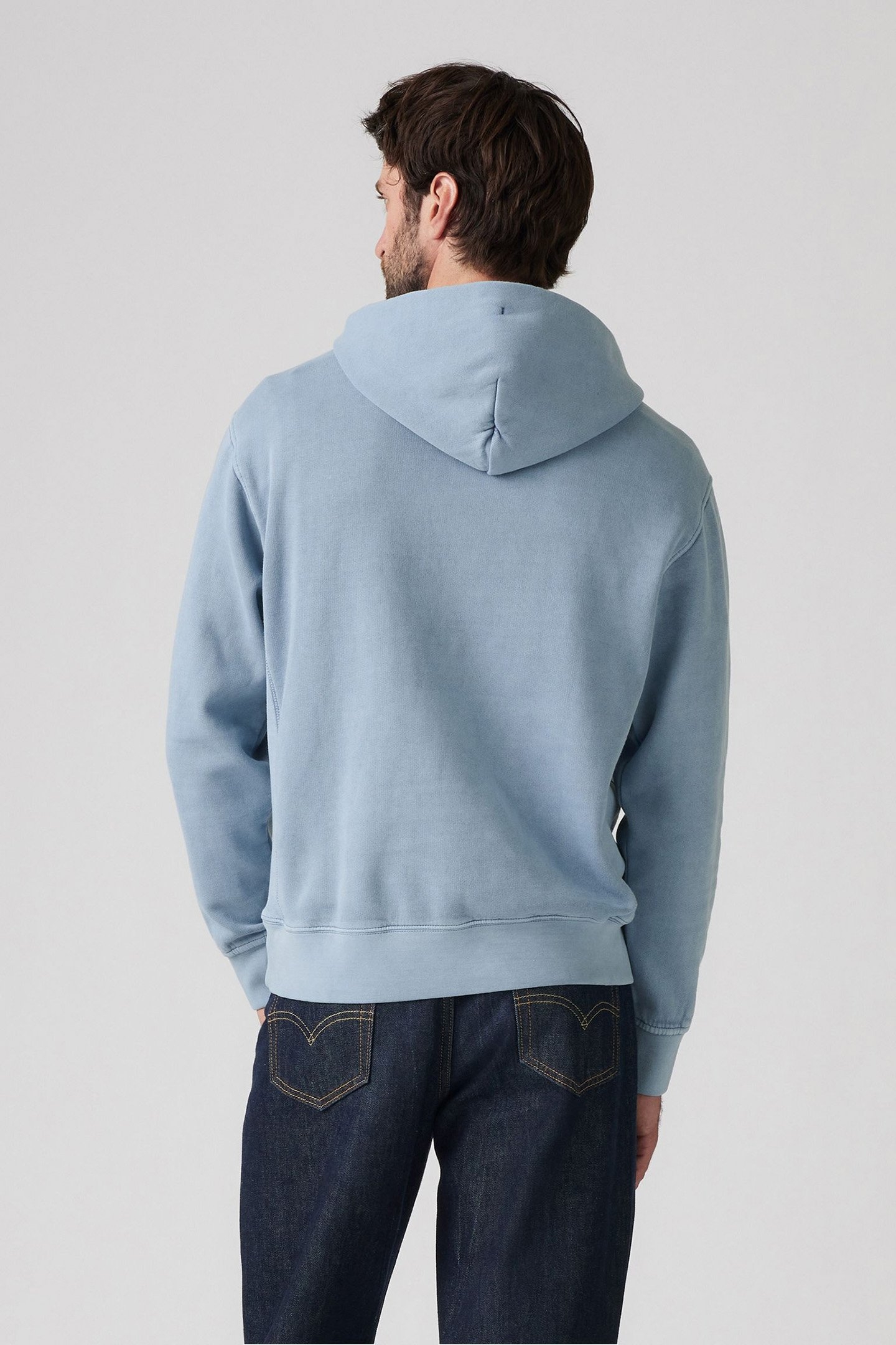 THE AUTHENTIC HOODIE GARMENT DYE INFINIT 2