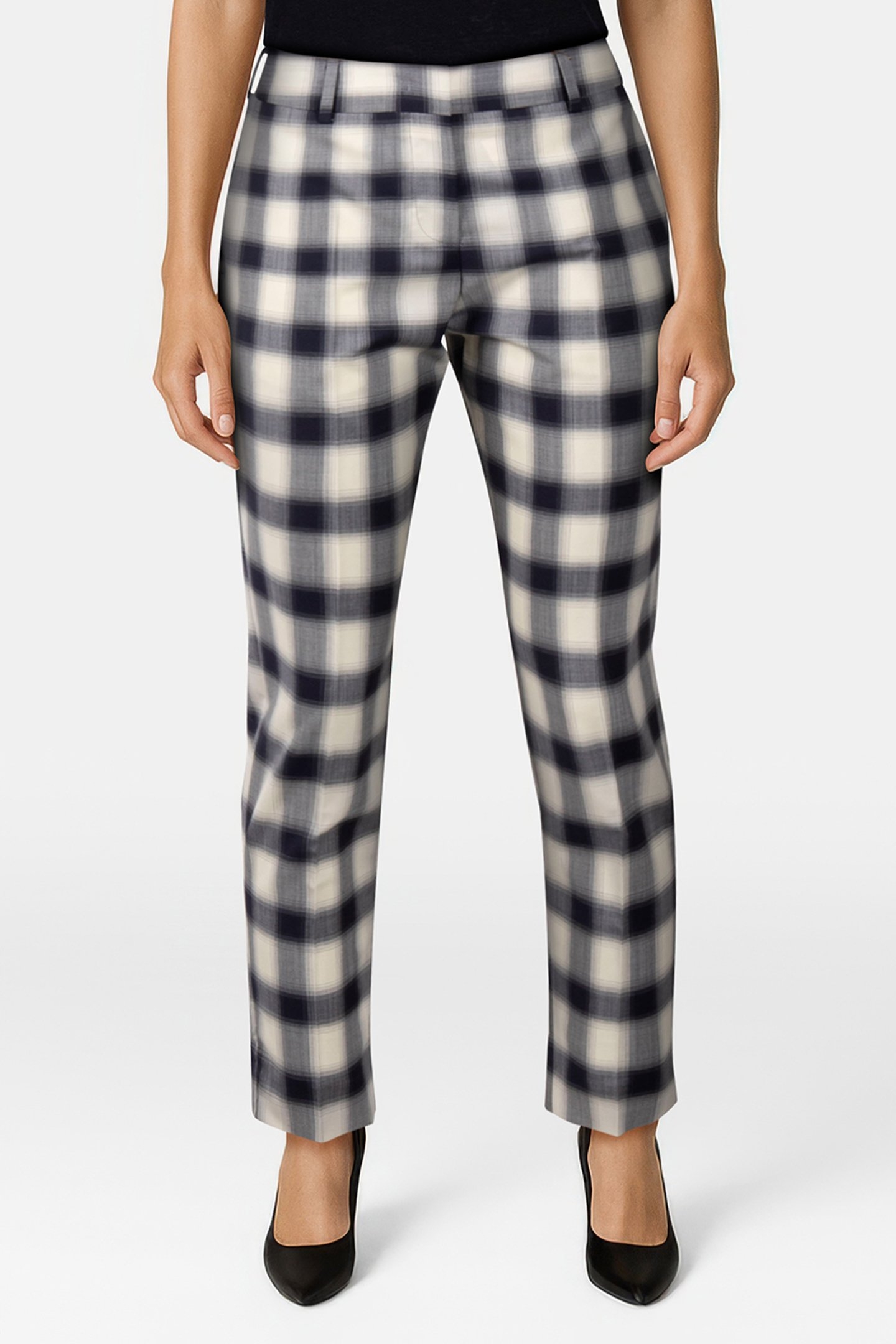 WOMENS TROUSER VERY DARK NAVY 1