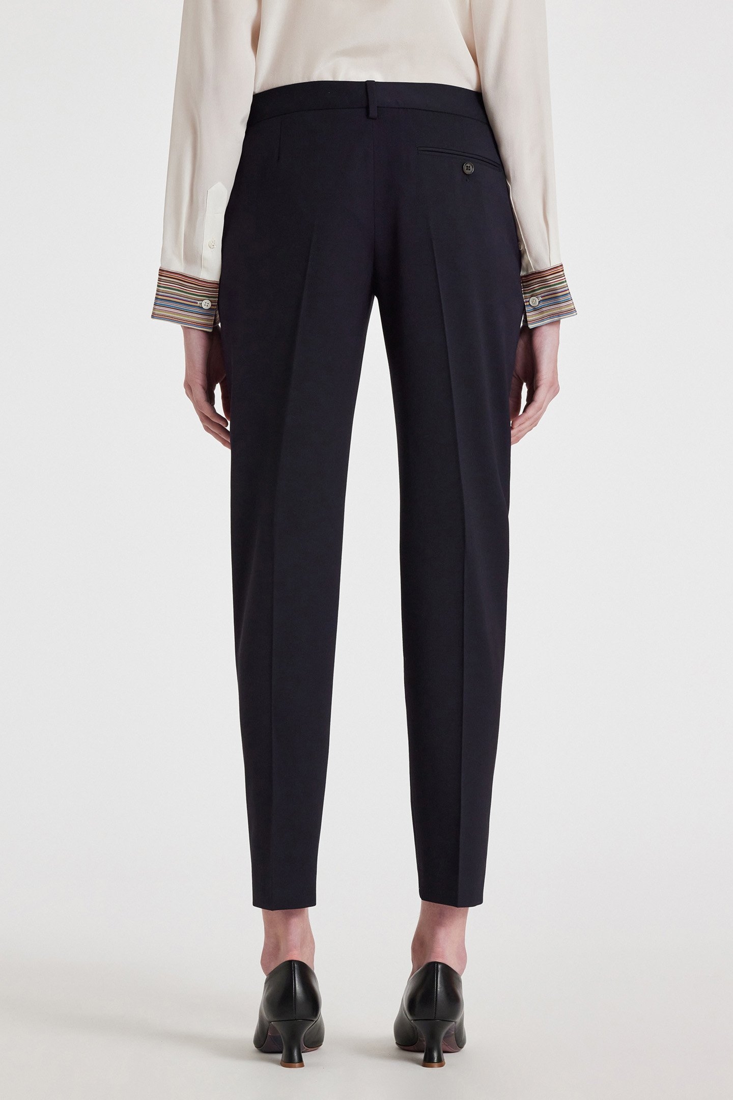 WOMENS TROUSERS DARK NAVY 2