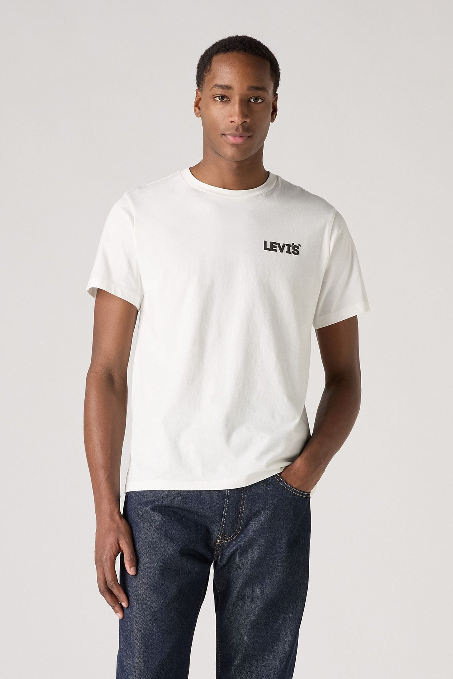 LSEGRAPHIC CREWNECK TE LC WHITE HEADLINE 1