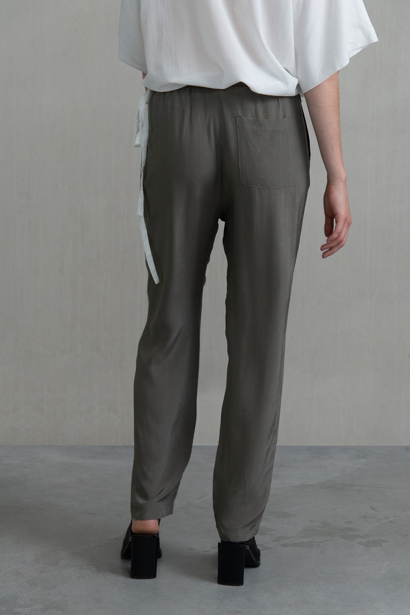 HARJO D TROUSERS MUD 2