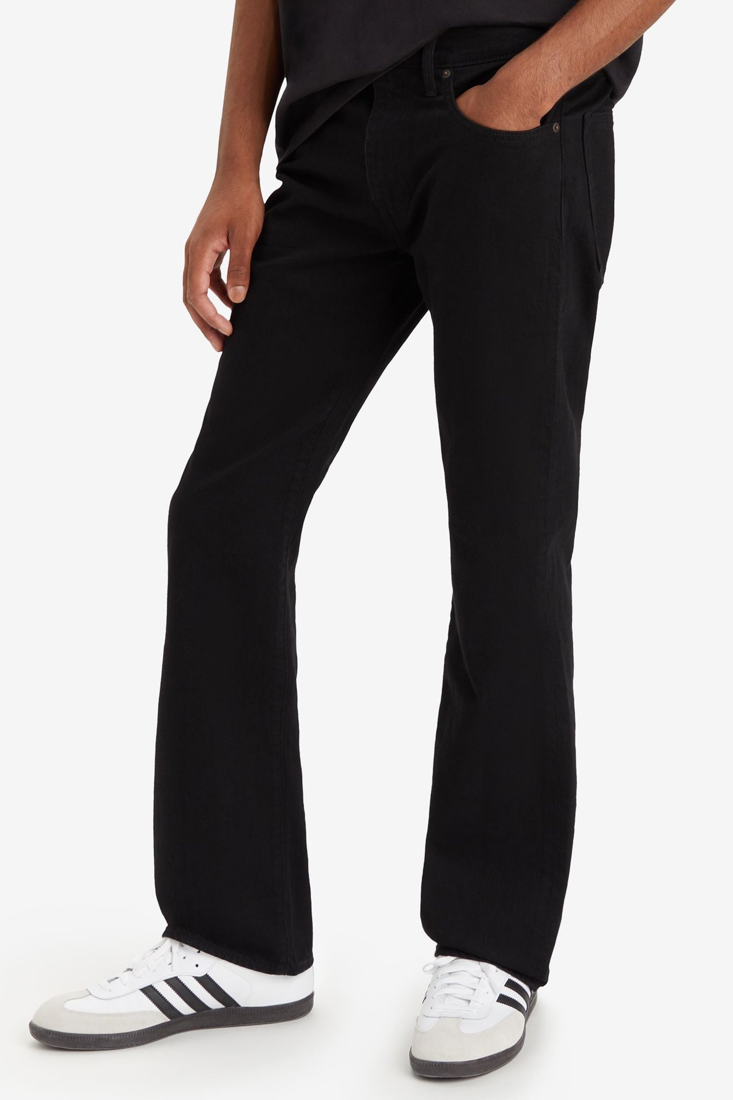 527 SLIM BOOT CUT IN A MINUTE RINSE 1