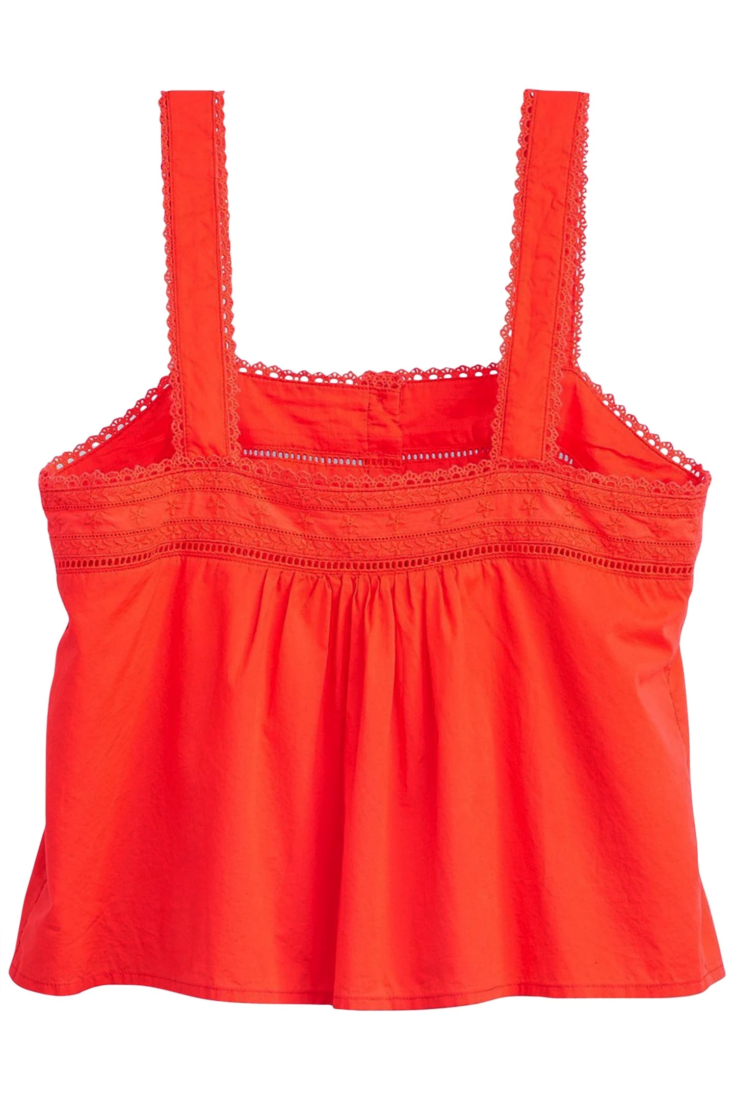 CICI TANK POPPY RED 4