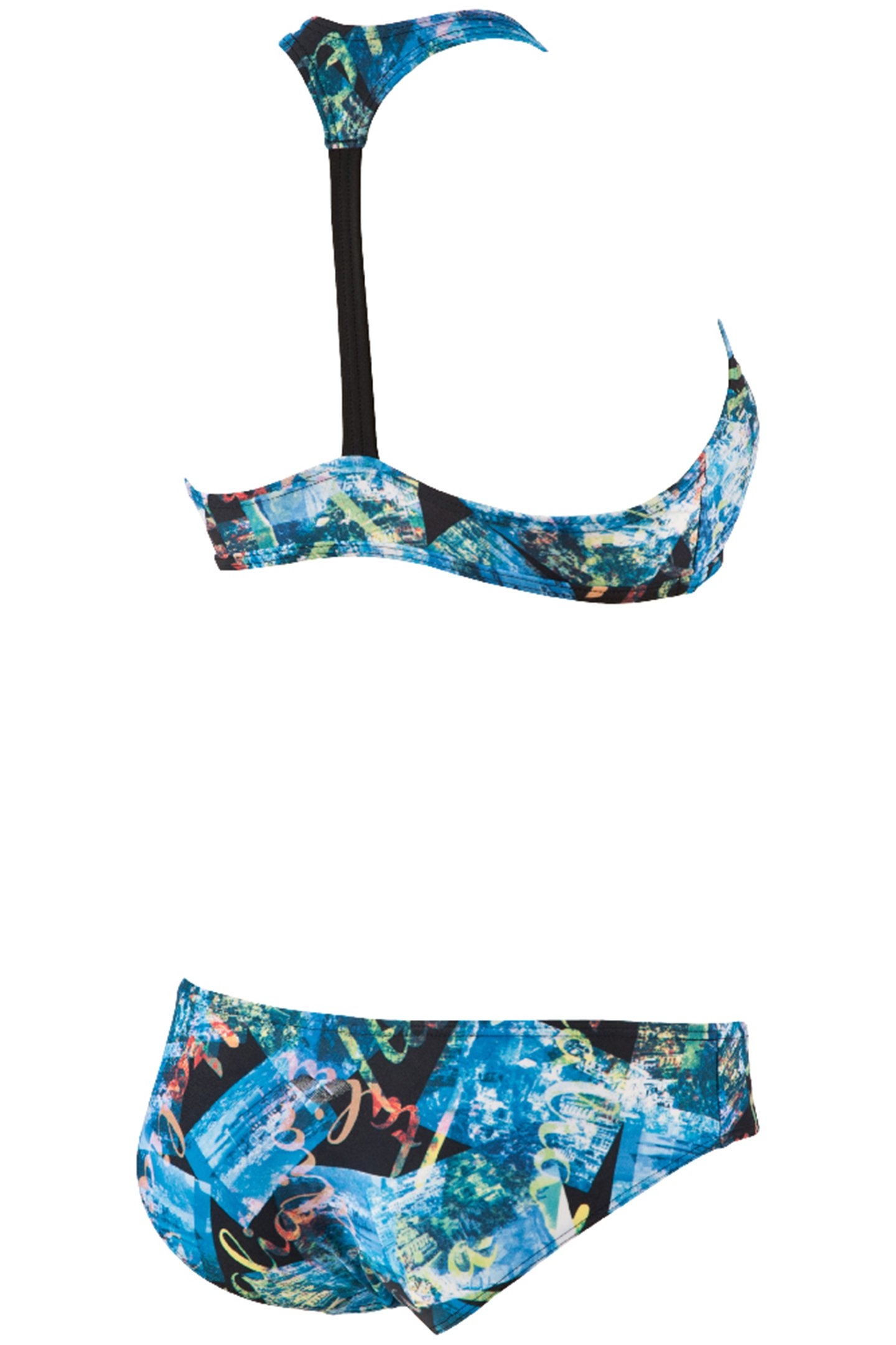 POSTCARD RACER TOP BLACK,BLACK 6