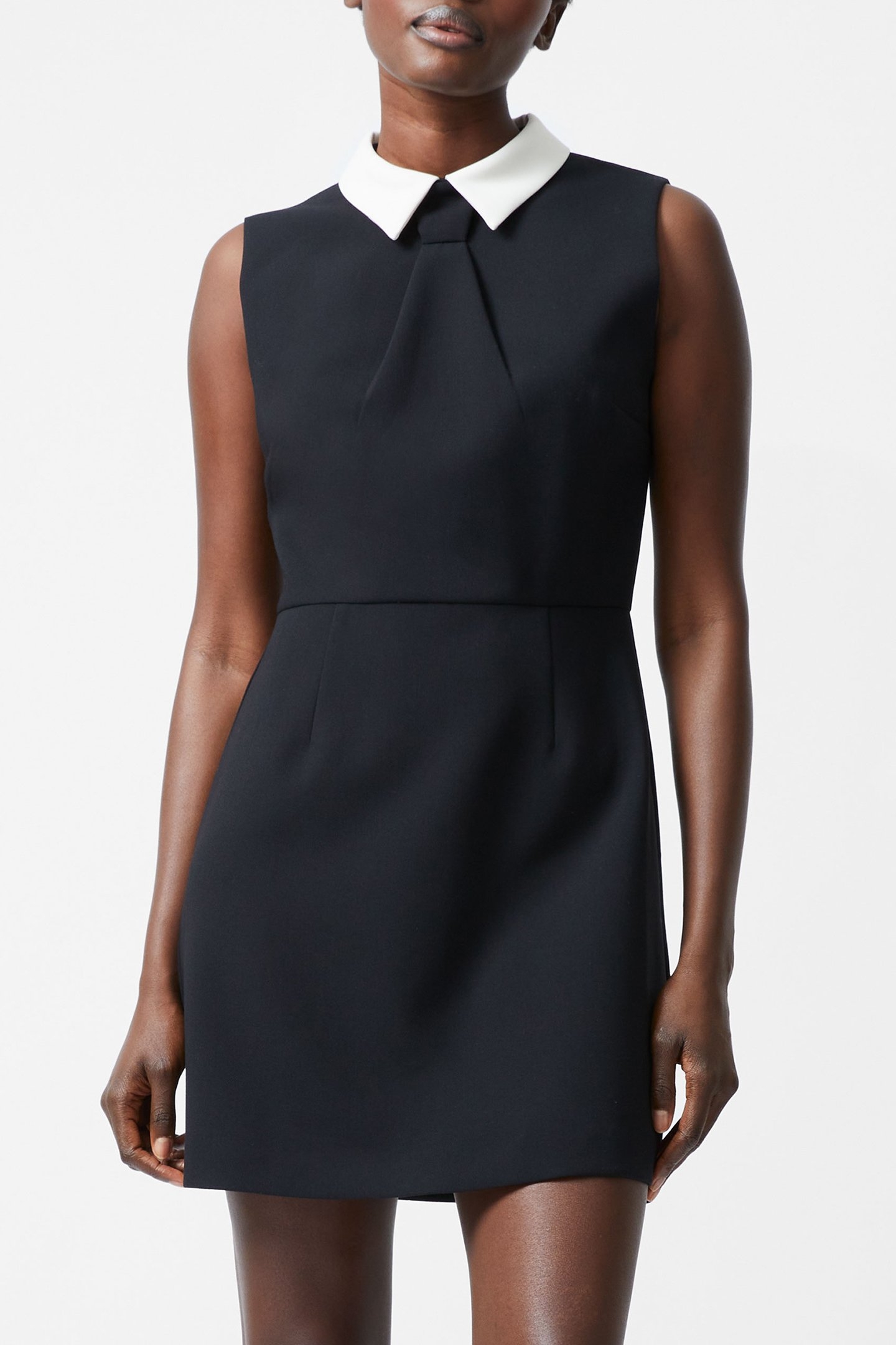 GEMMA SLVLSS DRESS BLACKOUT 1