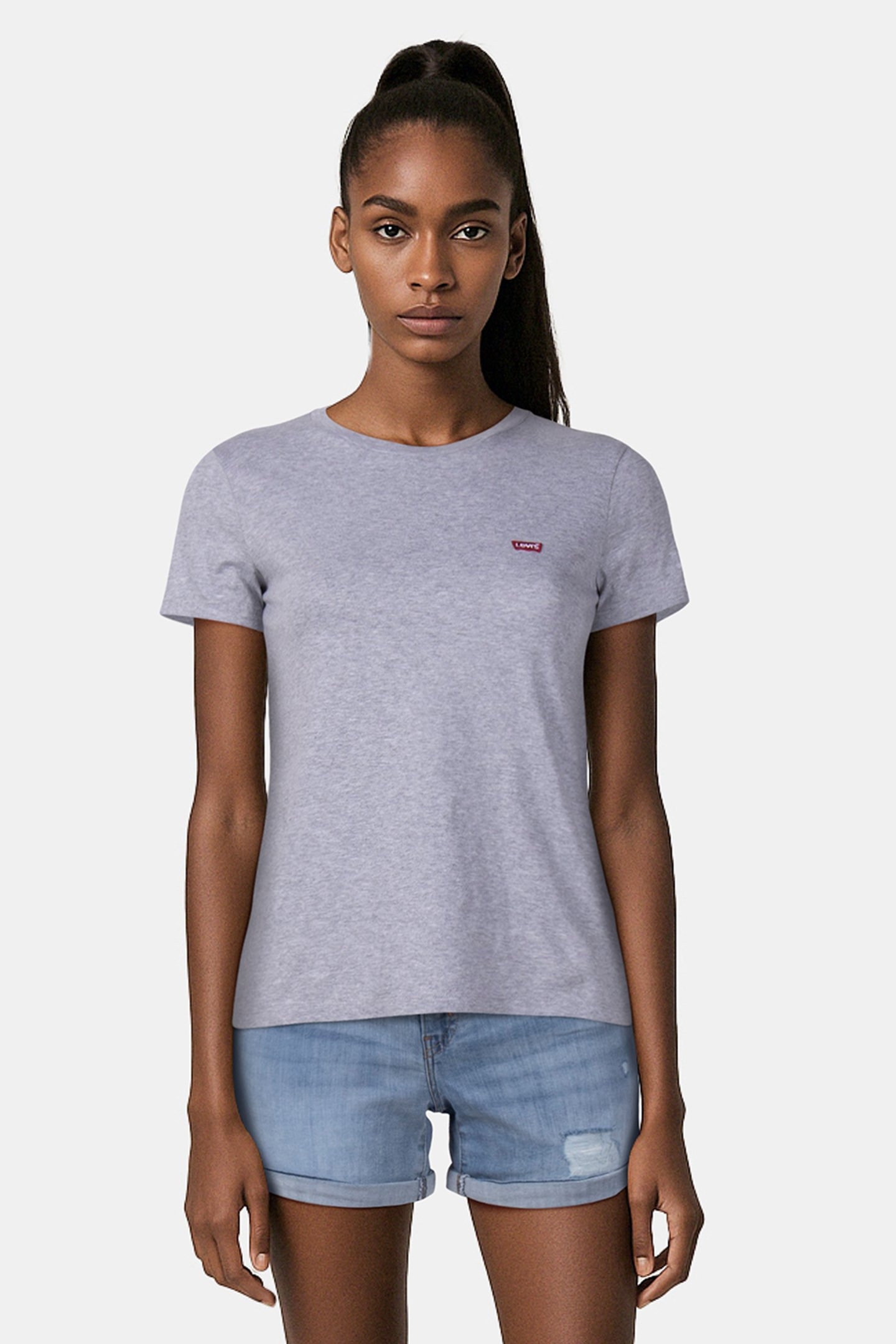 LSEPERFECT TEE STARSTRUCK HEATHER GREY 1