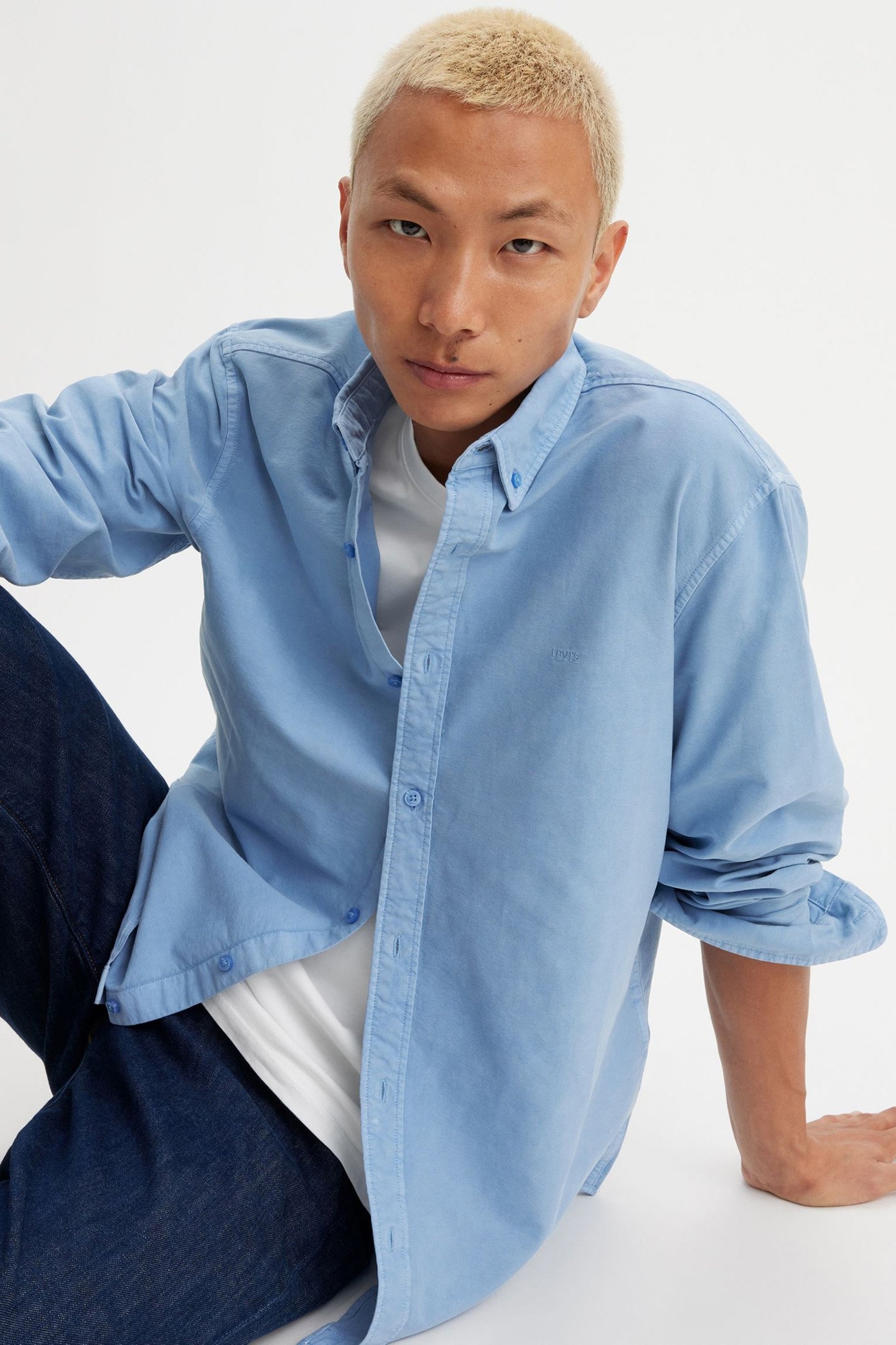 AUTHENTIC BUTTON DOWN ALLURE GARMENT DYE 5