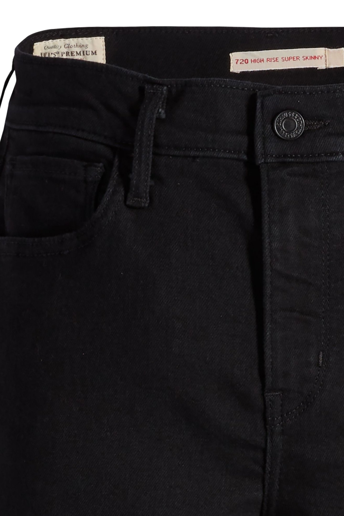 720 HIRISE SUPER SKINNY BLACK CELESTIAL 8