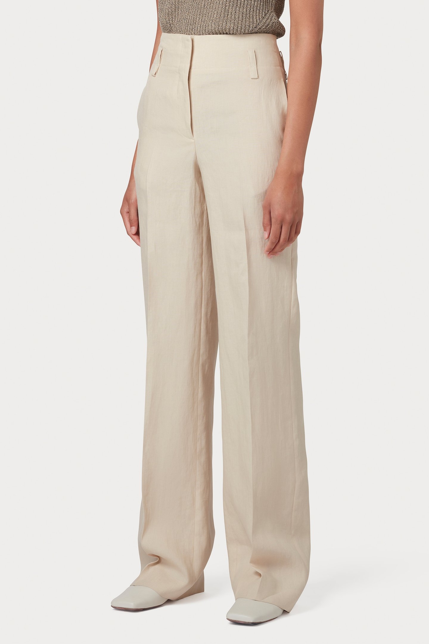 WOMENS TROUSERS MAYONNAISE 1