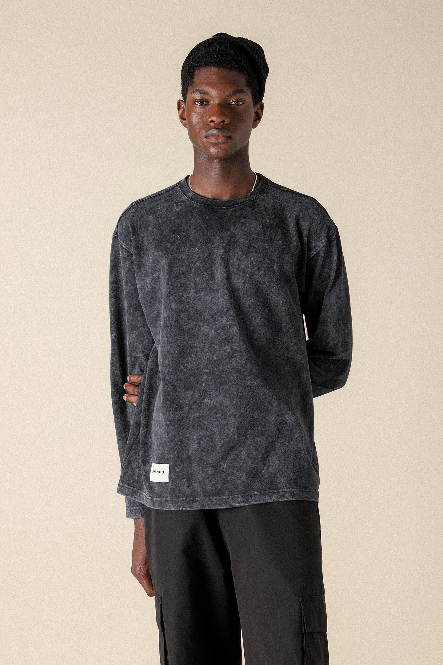 UNISEX SL LONG SLEEVE T-SHIRT BLACK 2