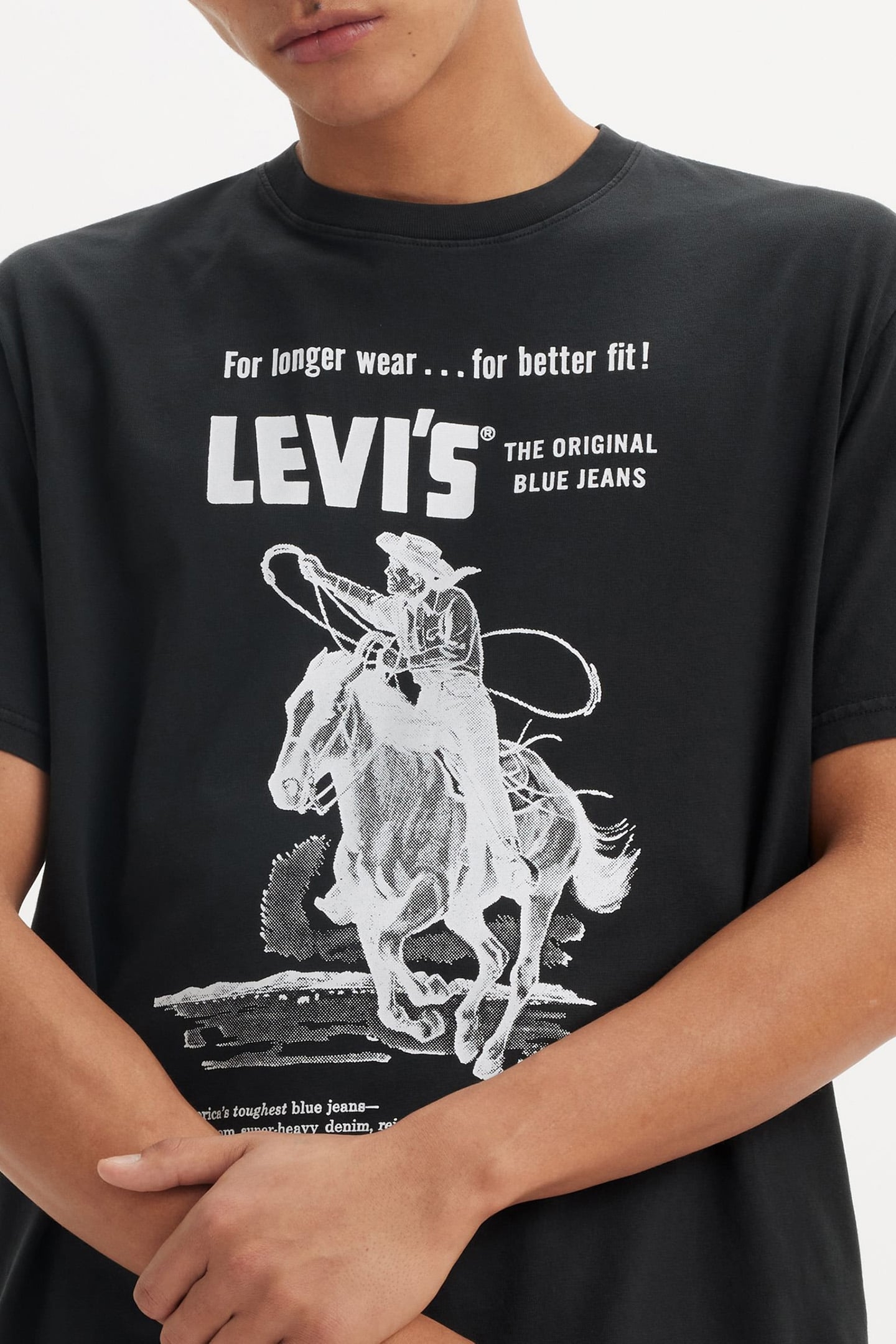 SS RELAXED FIT TEE LONGER WEAR GD CAVIAR 5