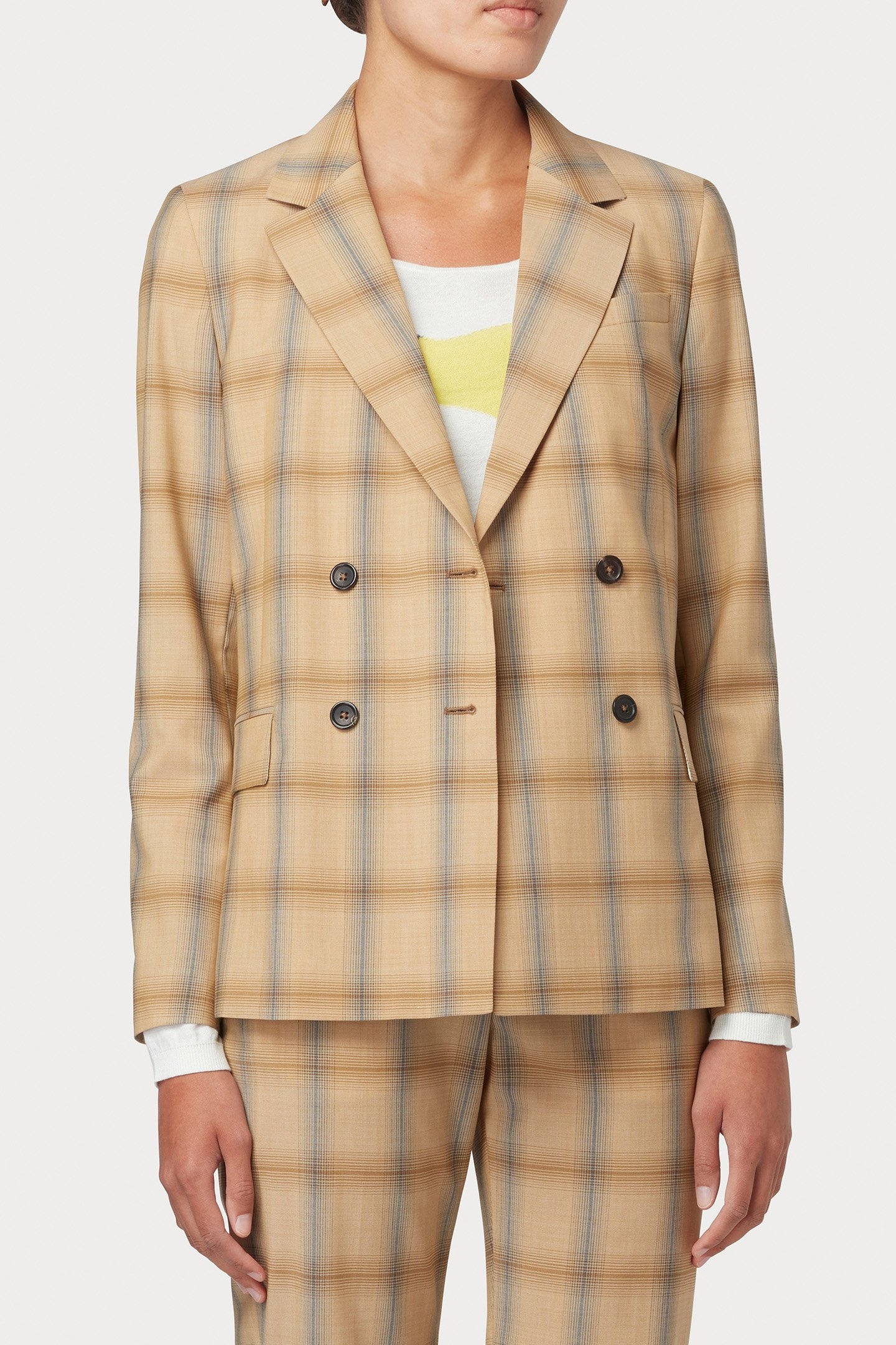 WOMENS JACKET ACID YELLOW 1