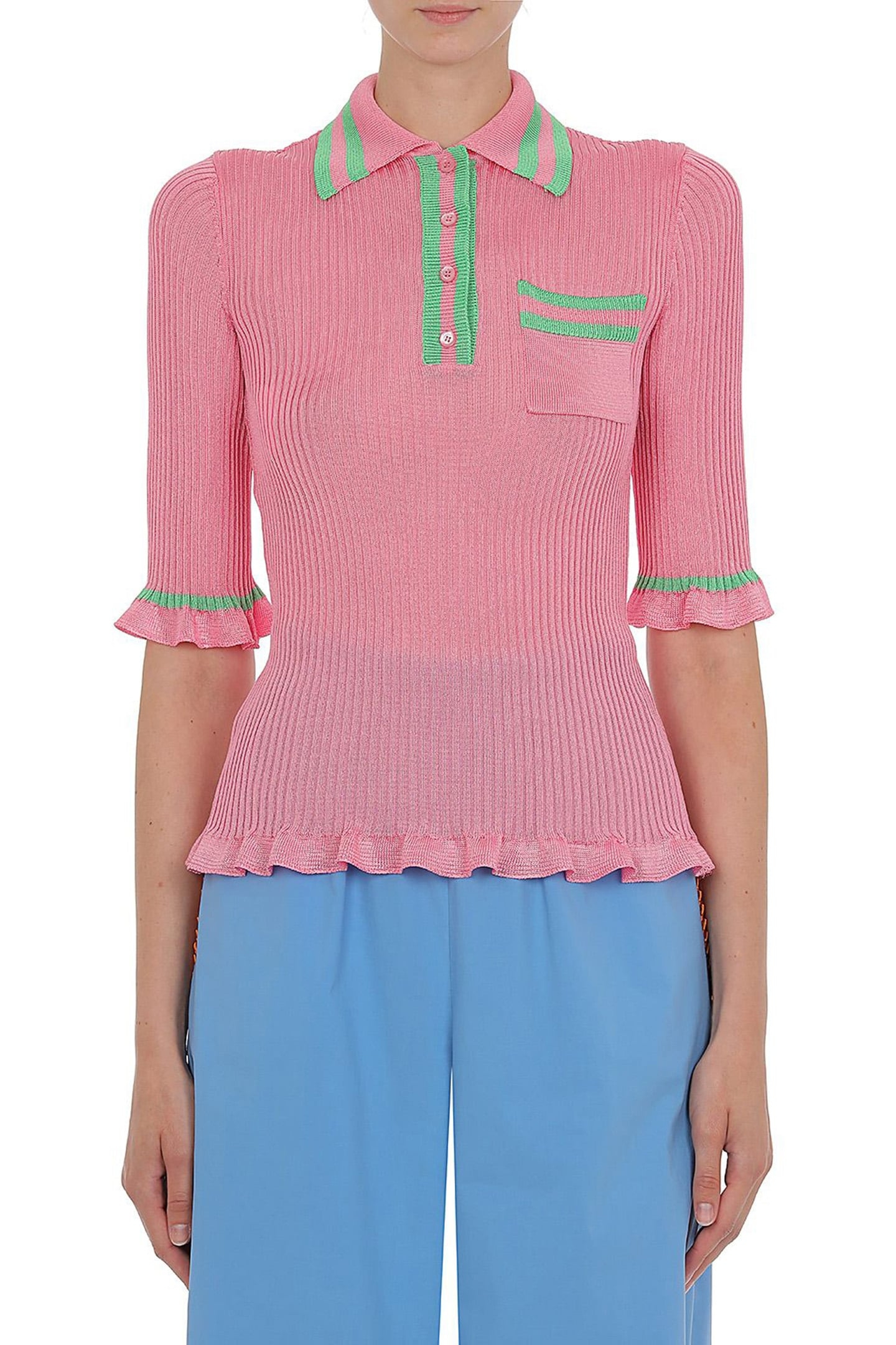KNITWEAR PINK 1