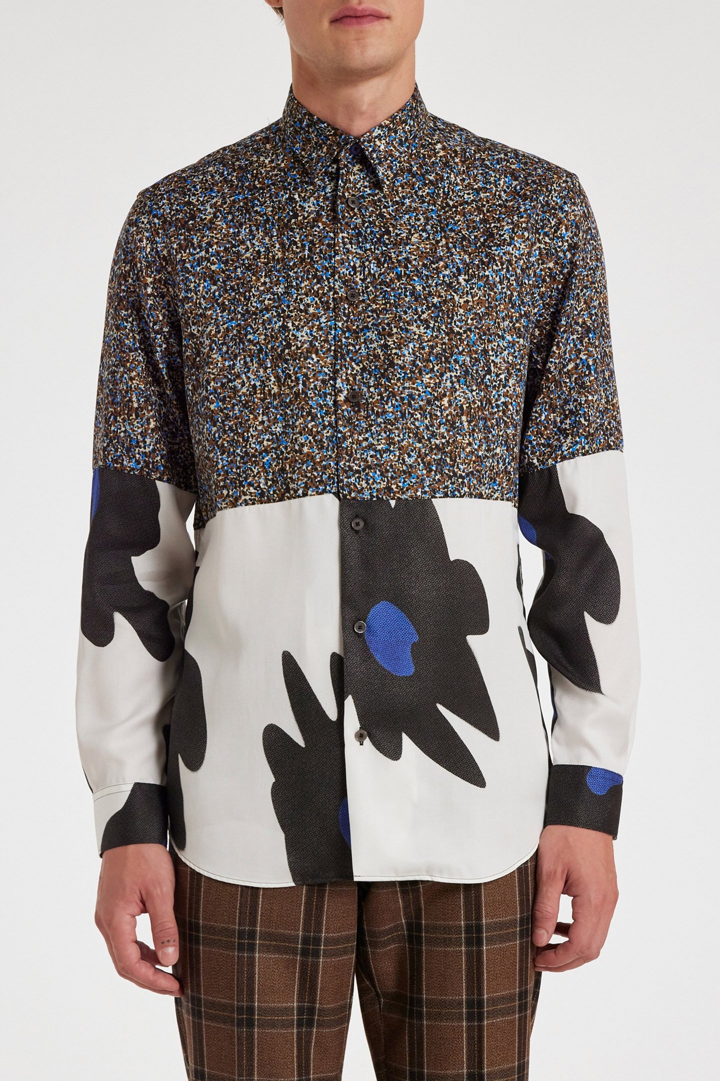 S/C CASUAL FIT SHIRT WHITE 1