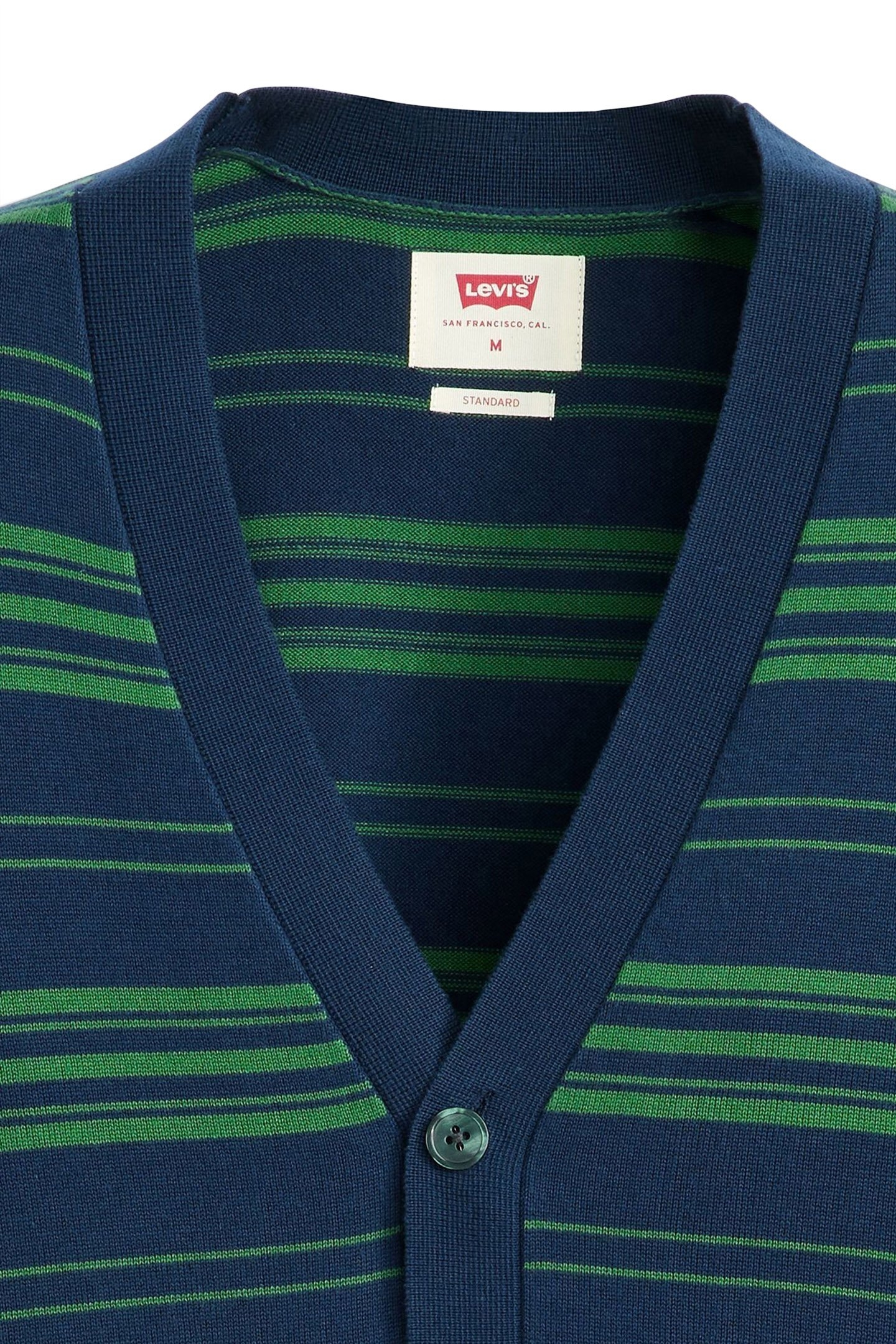 DUNE CARDIGAN PALMER STRIPE DRESS BLUES 6