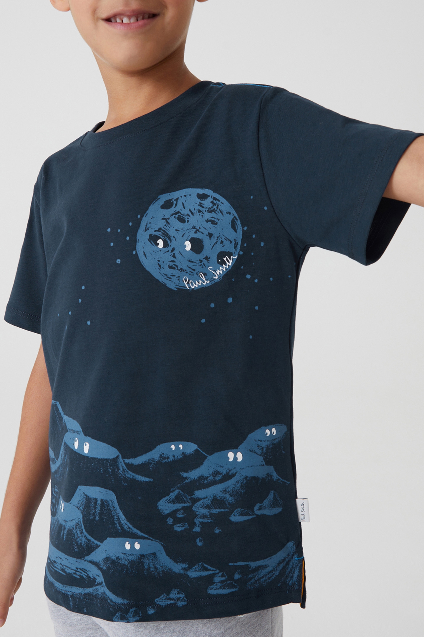GLOW IN THE DARK MOON TSHIRT BOYS 5