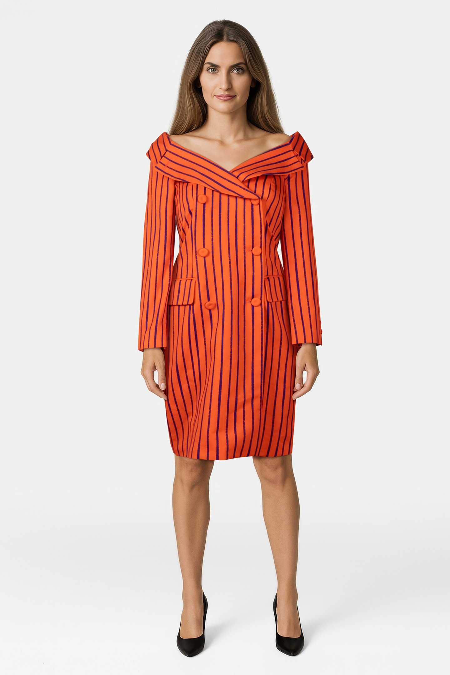 ORANGE DRESS ORANGE 1