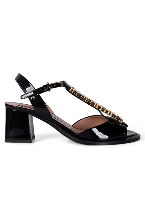 BLACK SANDALS BLACK 1