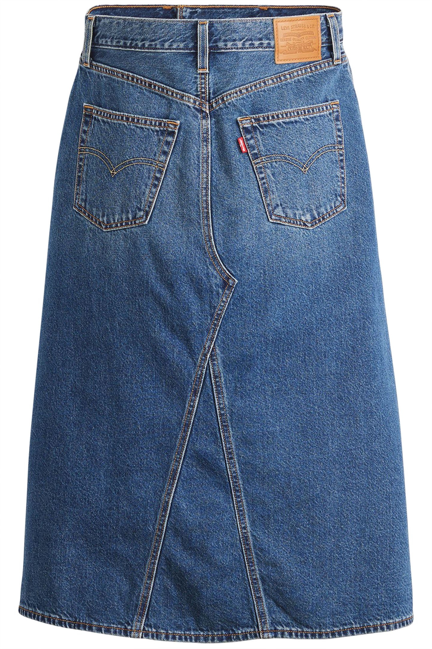 HR A LINE DECON SKIRT MID MORNING 4