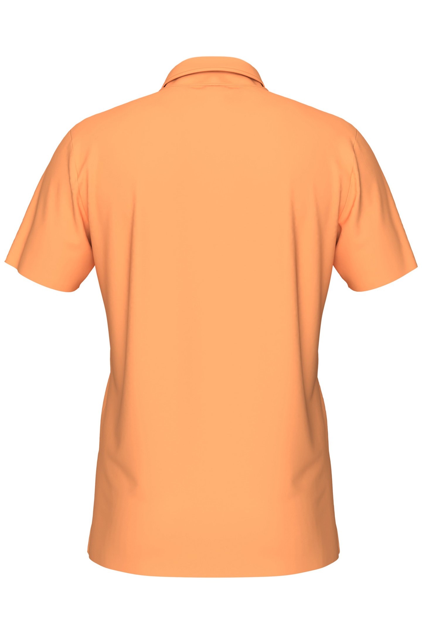 MEN'S POLOSHIRT POCKET SOLID SALMON PINK 5